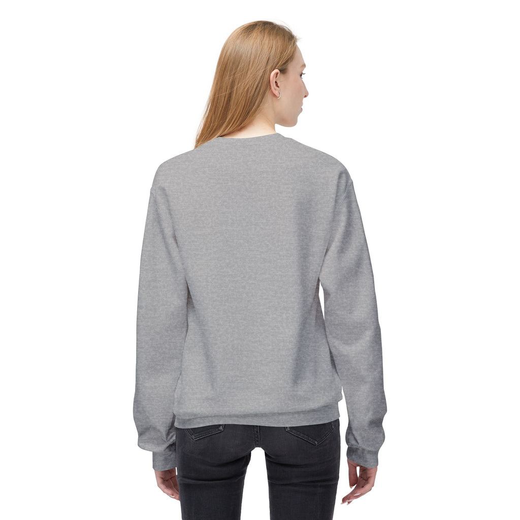 Minimal Skyline Crewneck Sweatshirt — Small Gold City Graphic
