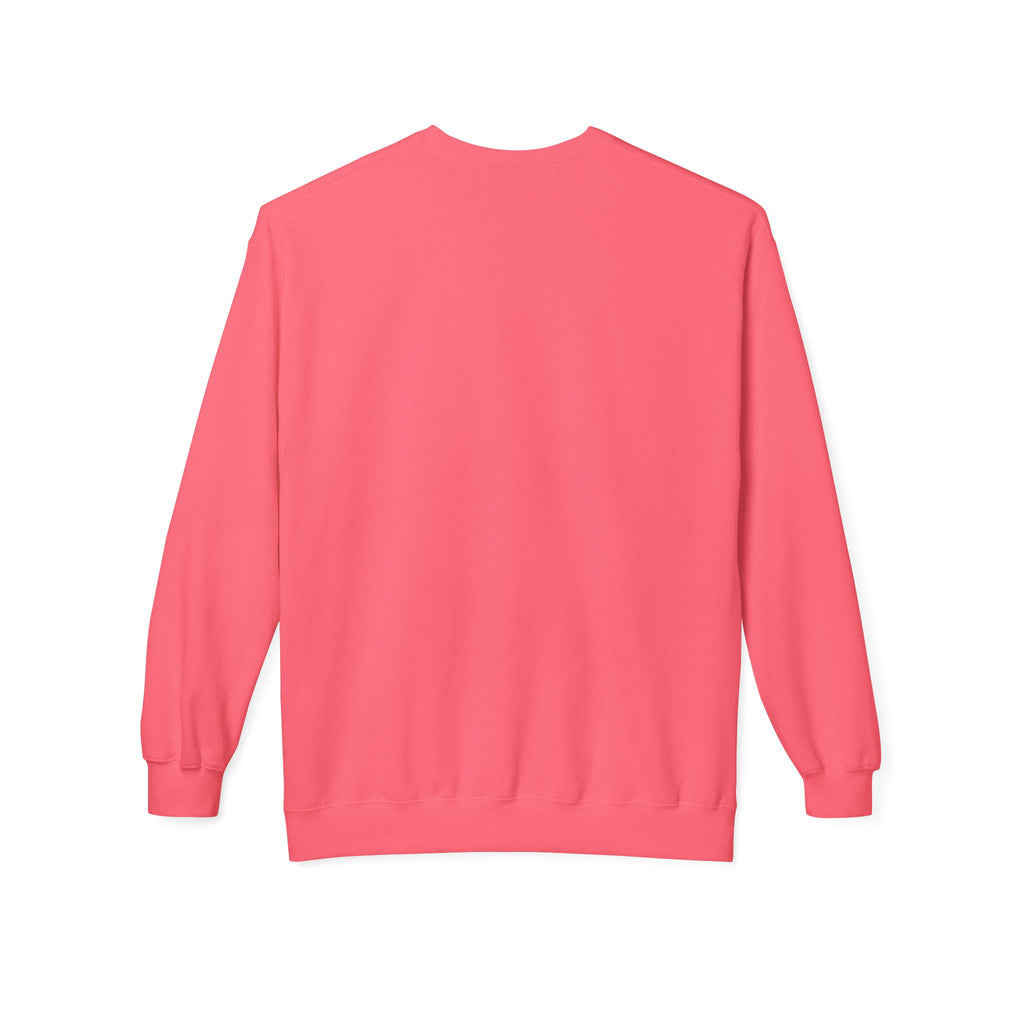 Minimal Skyline Crewneck Sweatshirt — Small Gold City Graphic