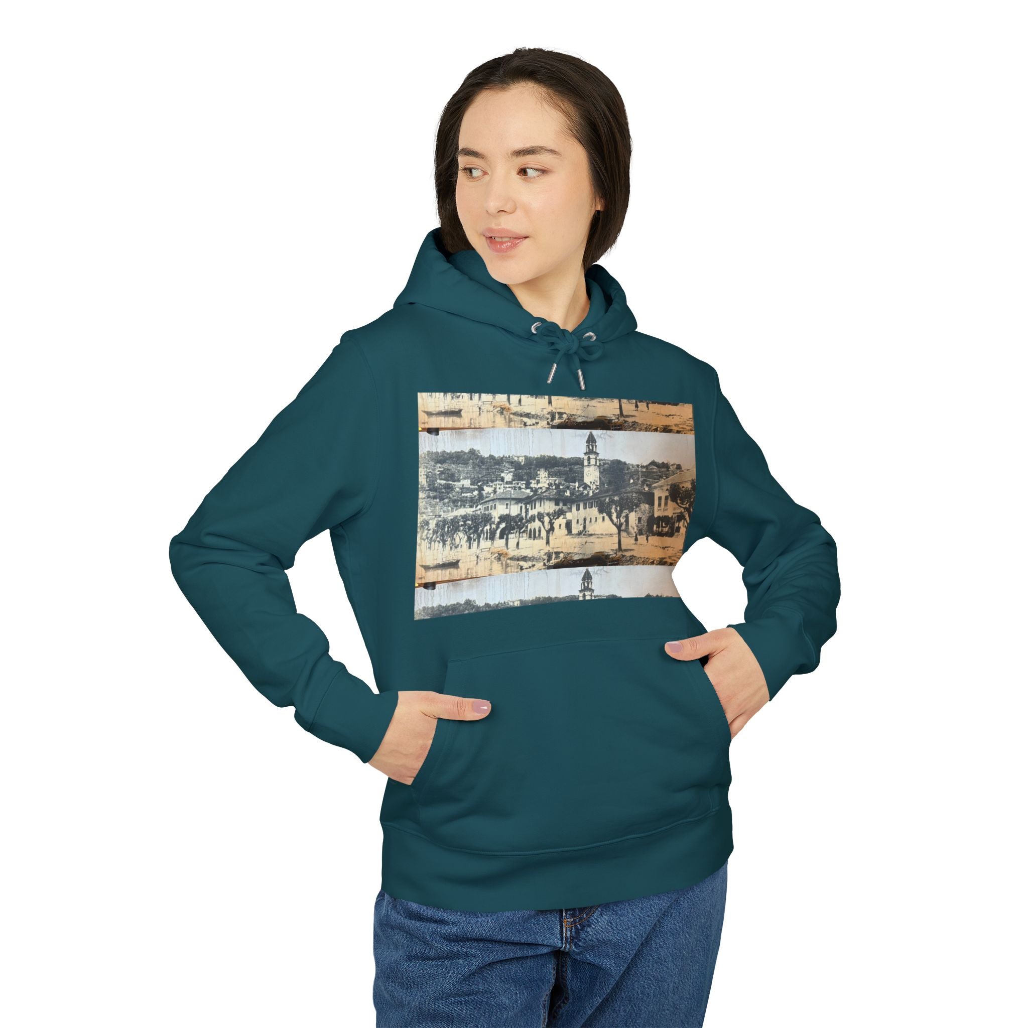 Vintage-Inspired Unisex Cruiser 2.0 Hoodie, Cozy Casual Wear, Graphic Pullovers, Street Style Fashion, Gifts for Him/Her