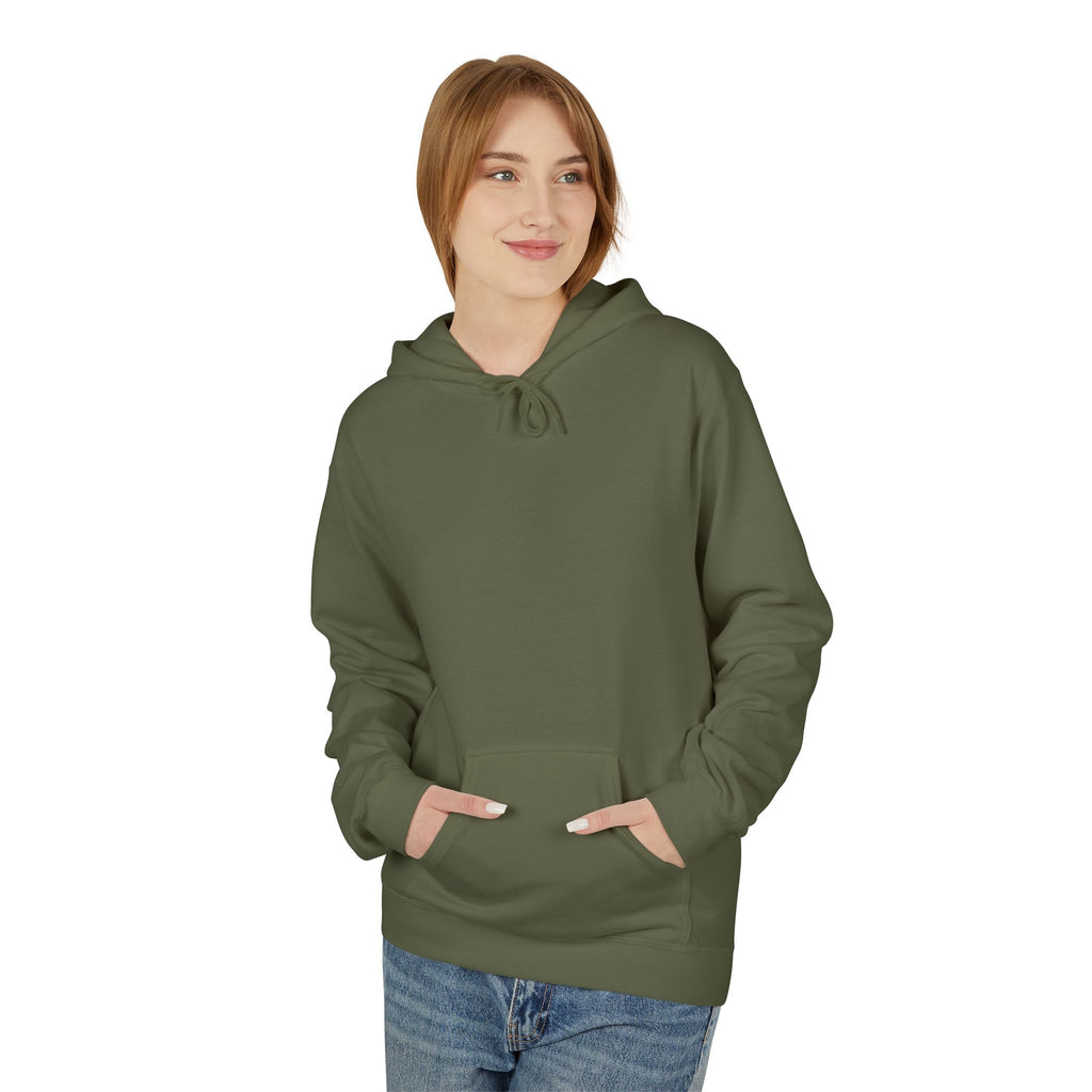 Cozy Unisex Fleece Hoodie for All Occasions, Casual Wear, Gift for Him/Her, Warm Pullover, Relaxed Fit, Comfort Essentials