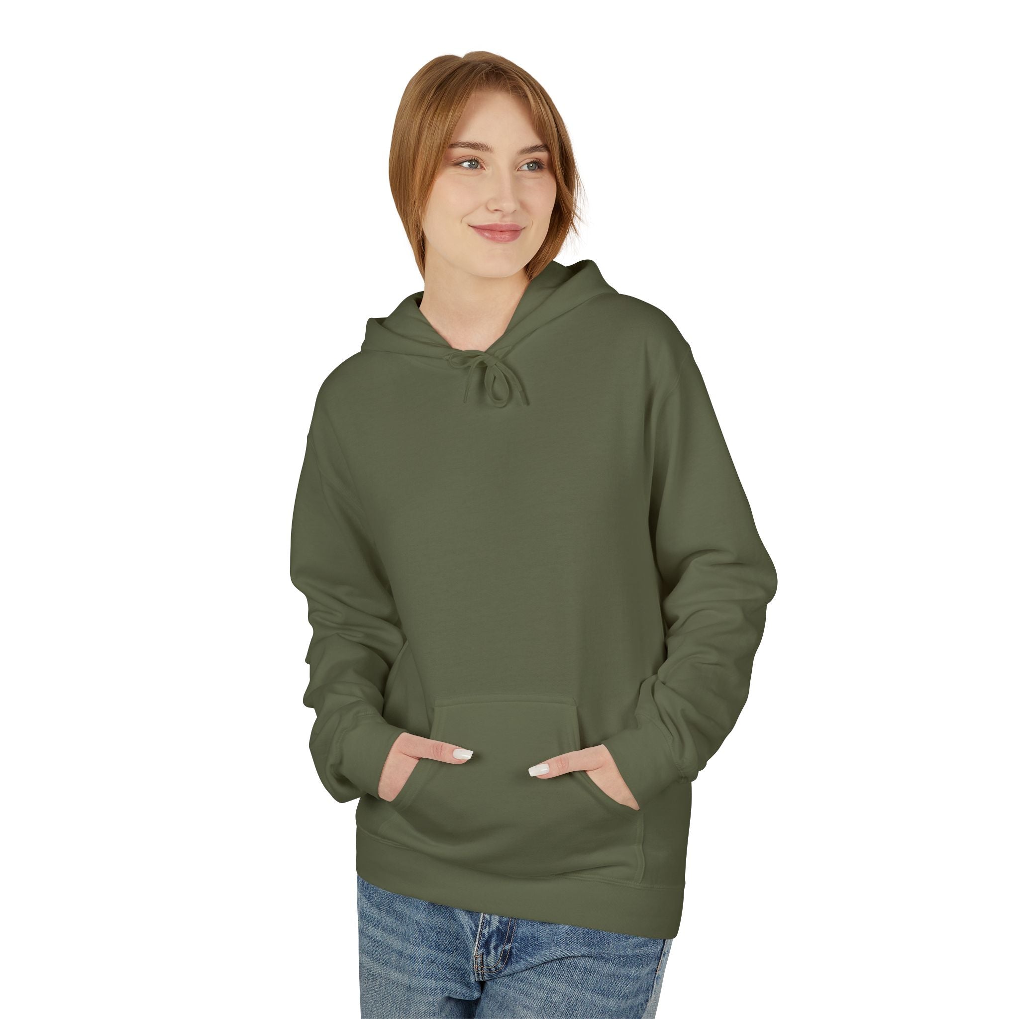 Cozy Unisex Fleece Hoodie for All Occasions, Casual Wear, Gift for Him/Her, Warm Pullover, Relaxed Fit, Comfort Essentials