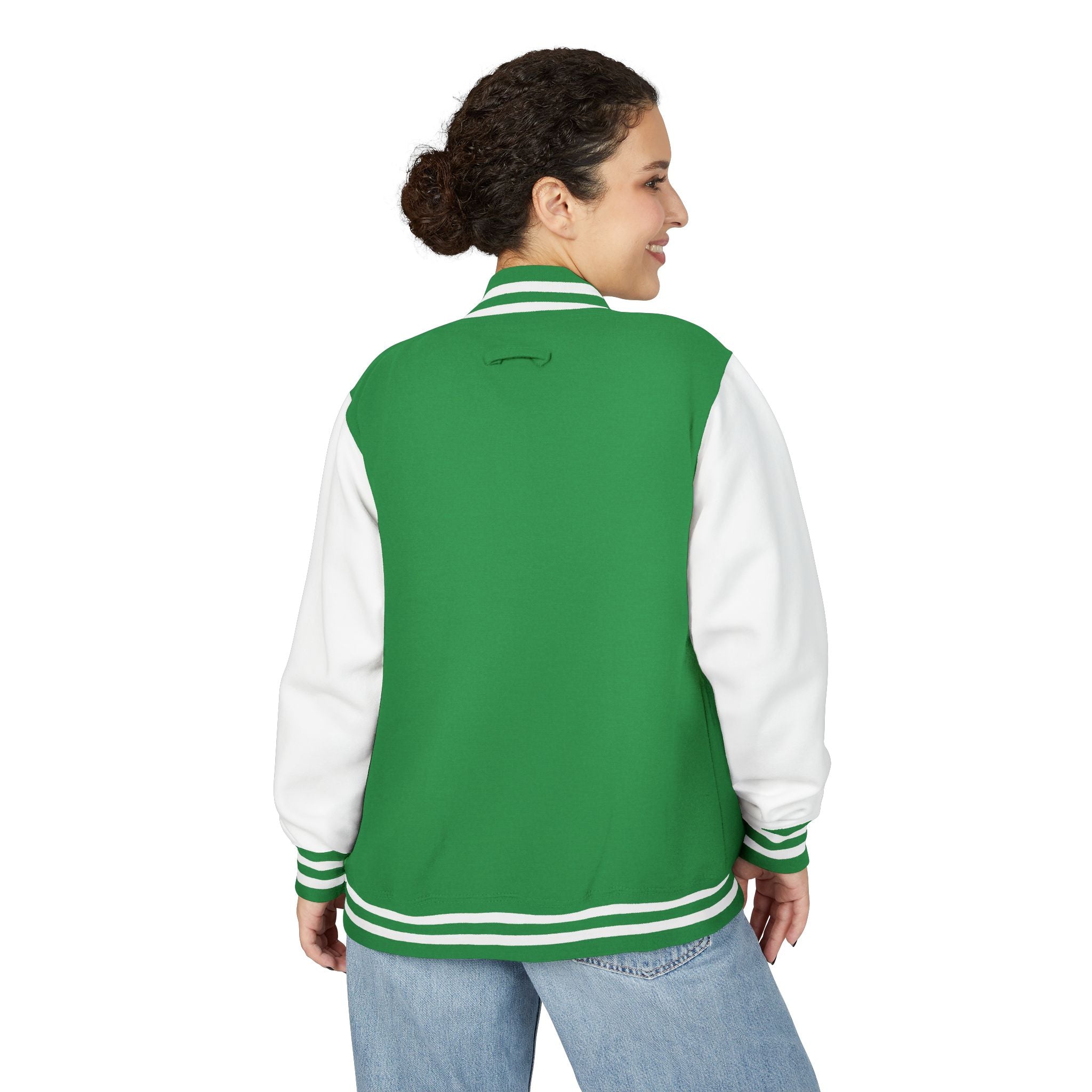 Unisex Heavyweight Letterman Jacket - Retro Style, College Spirit Wear, Casual Outerwear, Comfortable Everyday Jacket, Great for [...]
