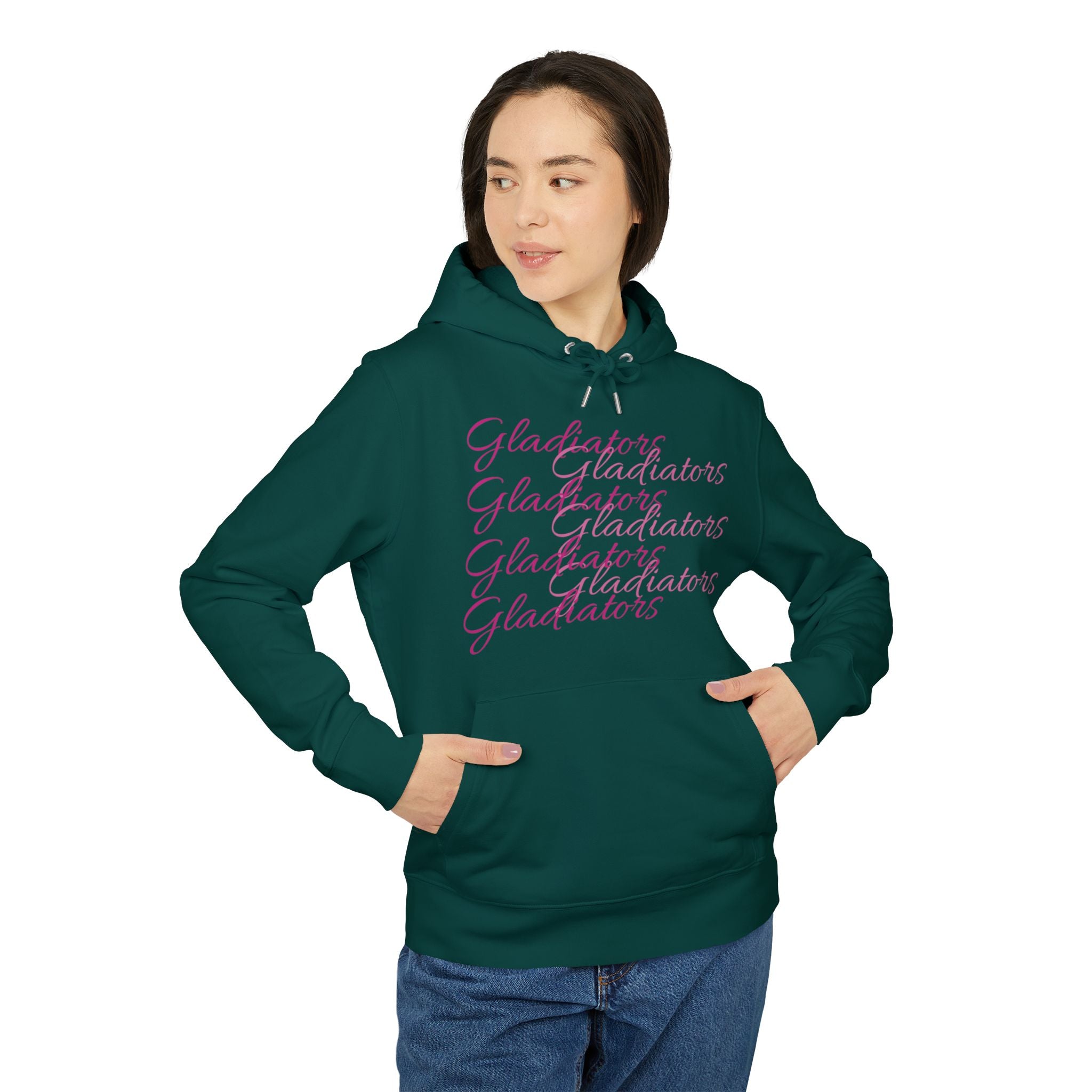Gladiators Script & Shield Hoodie