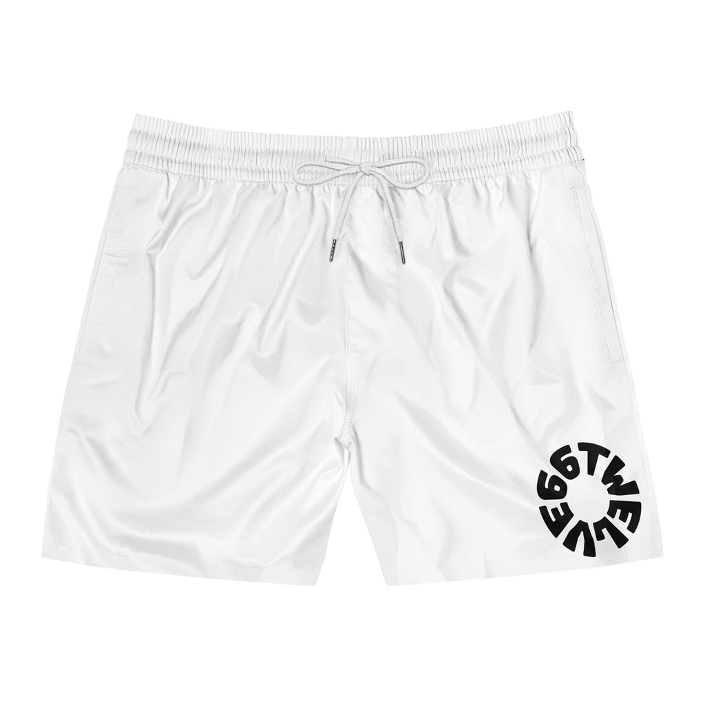 Stylish Men’s AOP Mid-Length Swim Shorts - Perfect for Beach Days