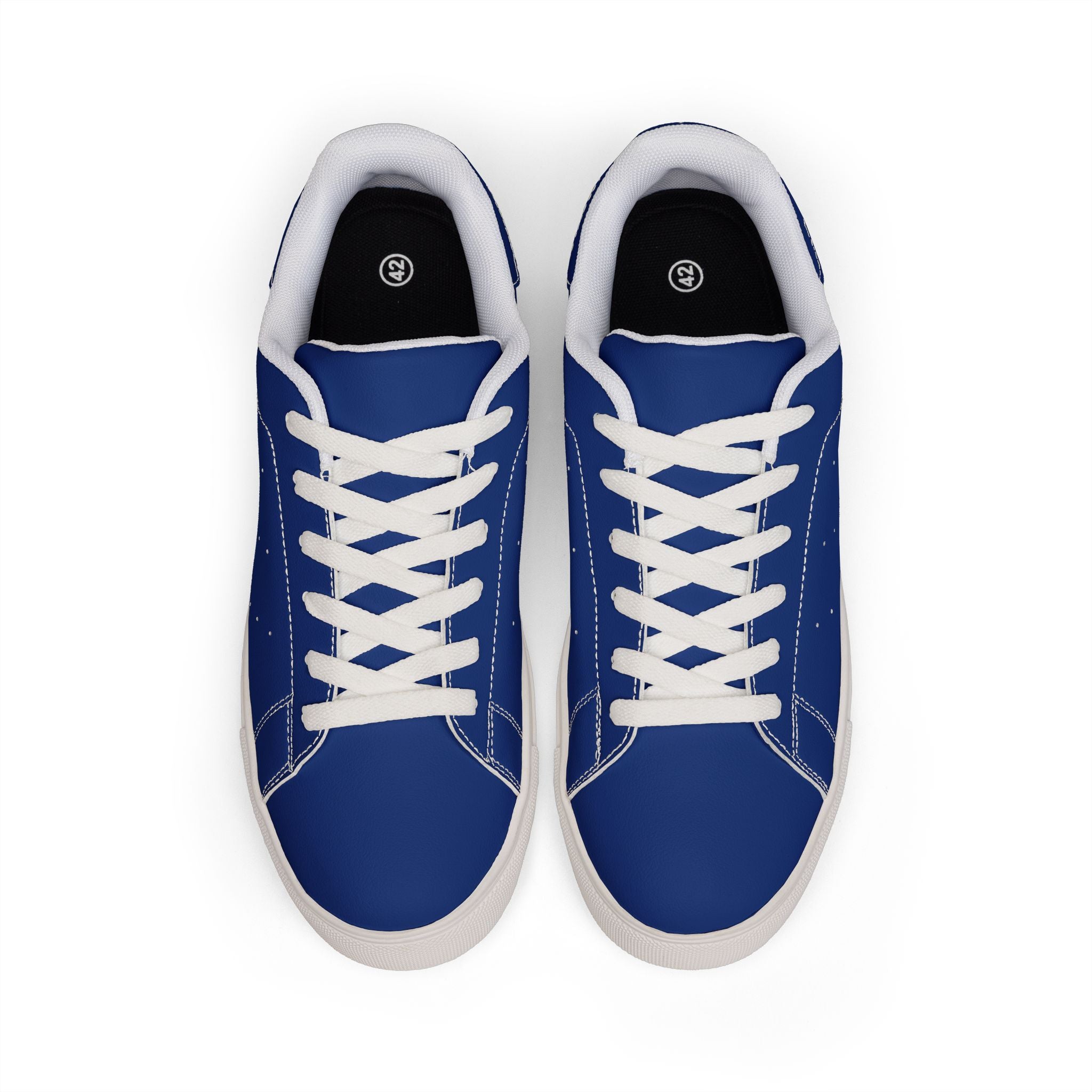 Men's Low-Top Leather Sneakers