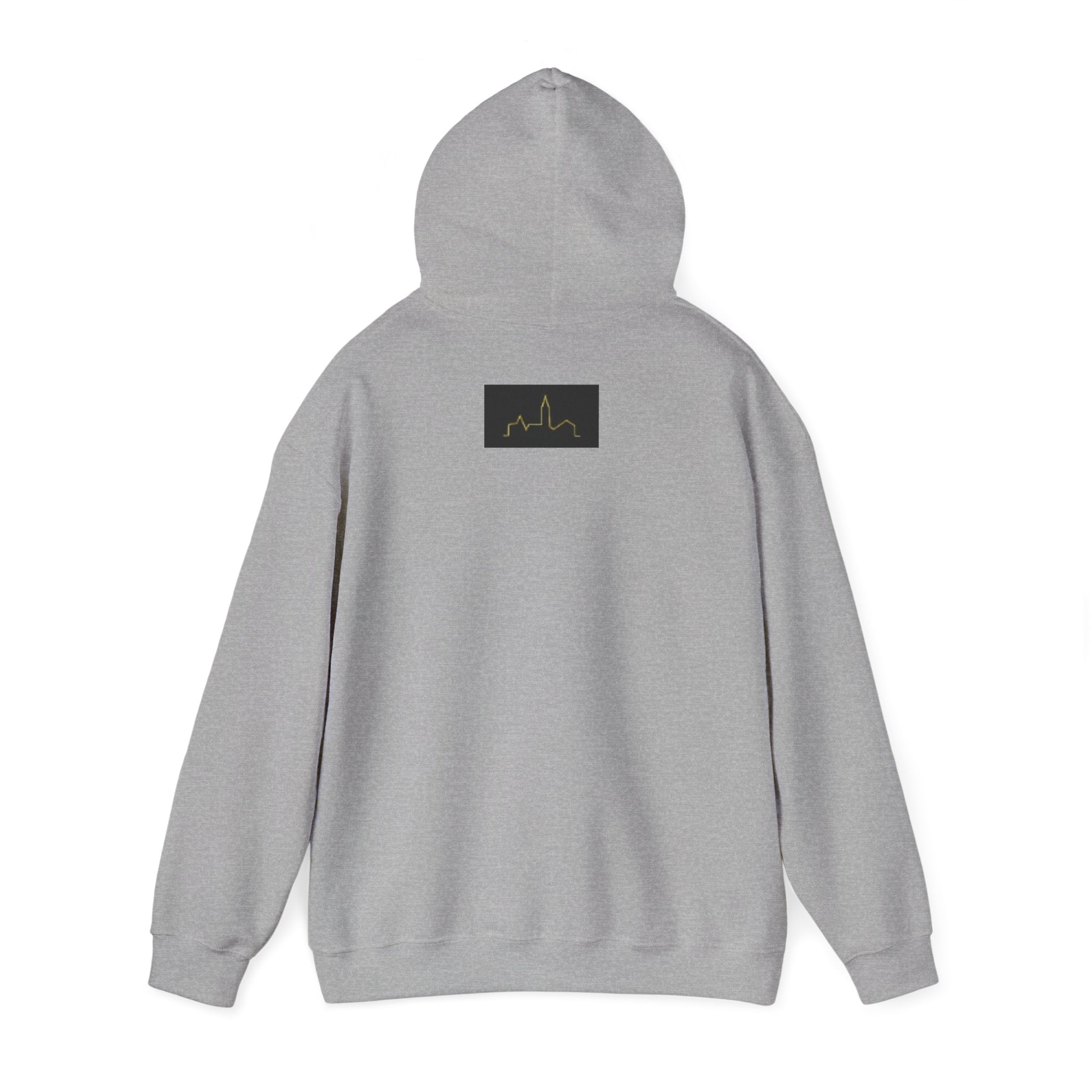 Tropical Vibes Hooded Sweatshirt - Unisex Heavy Blend, Cozy Casual Wear, Perfect for Travel, Beach Days & Gift