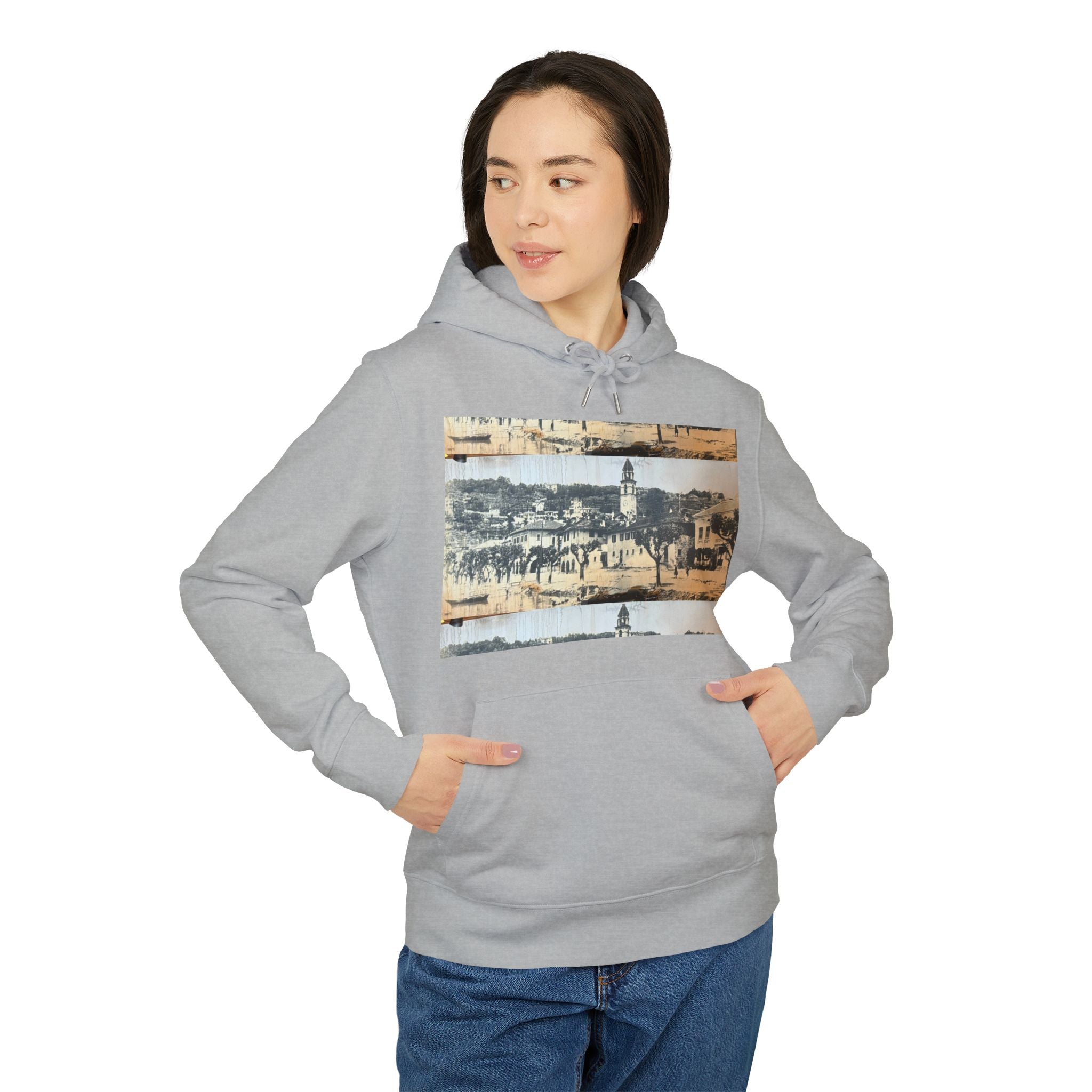 Vintage-Inspired Unisex Cruiser 2.0 Hoodie, Cozy Casual Wear, Graphic Pullovers, Street Style Fashion, Gifts for Him/Her