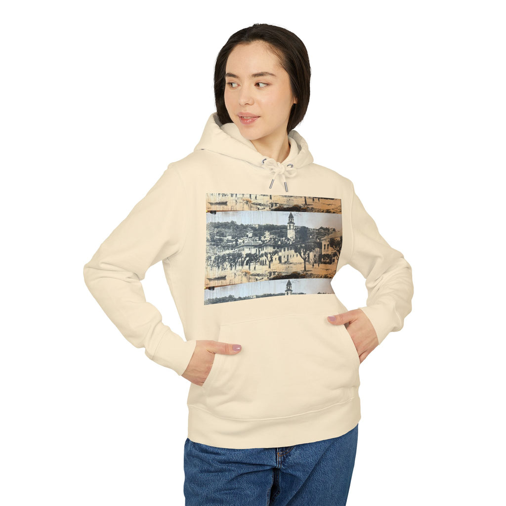 Vintage-Inspired Unisex Cruiser 2.0 Hoodie, Cozy Casual Wear, Graphic Pullovers, Street Style Fashion, Gifts for Him/Her
