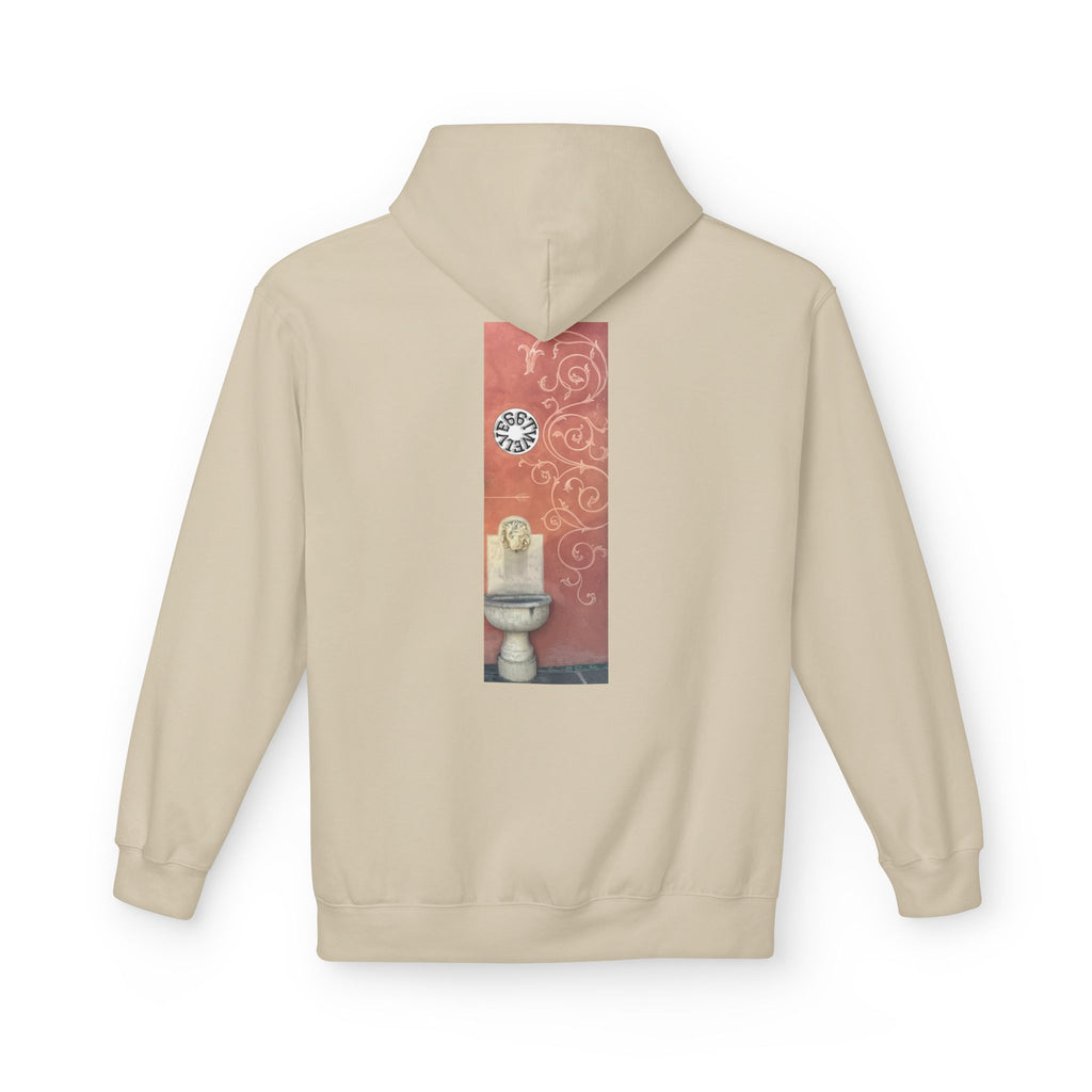 Artistic Unisex Fleece Hoodie - Cozy, Unique Design for Comfort, Ideal for Gifting, Casual Wear, Softstyle Style, Relaxation