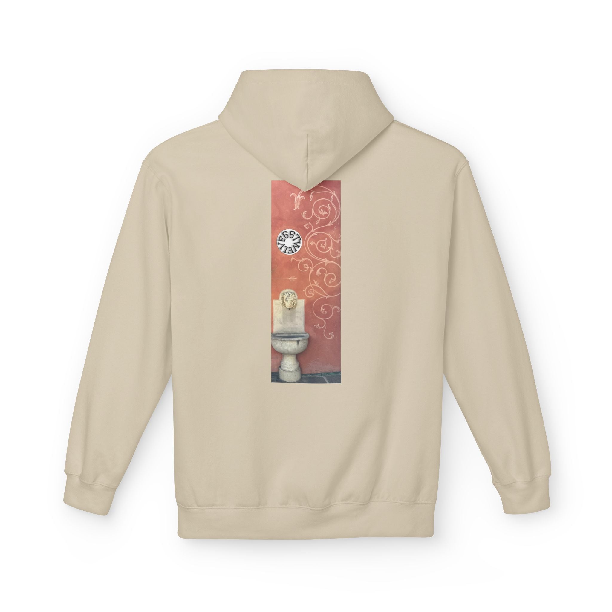 Artistic Unisex Fleece Hoodie - Cozy, Unique Design for Comfort, Ideal for Gifting, Casual Wear, Softstyle Style, Relaxation