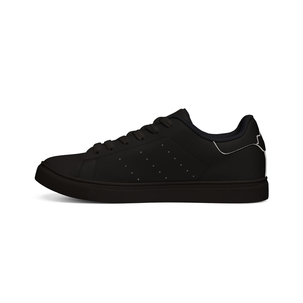 Men's Low-Top Leather Sneakers