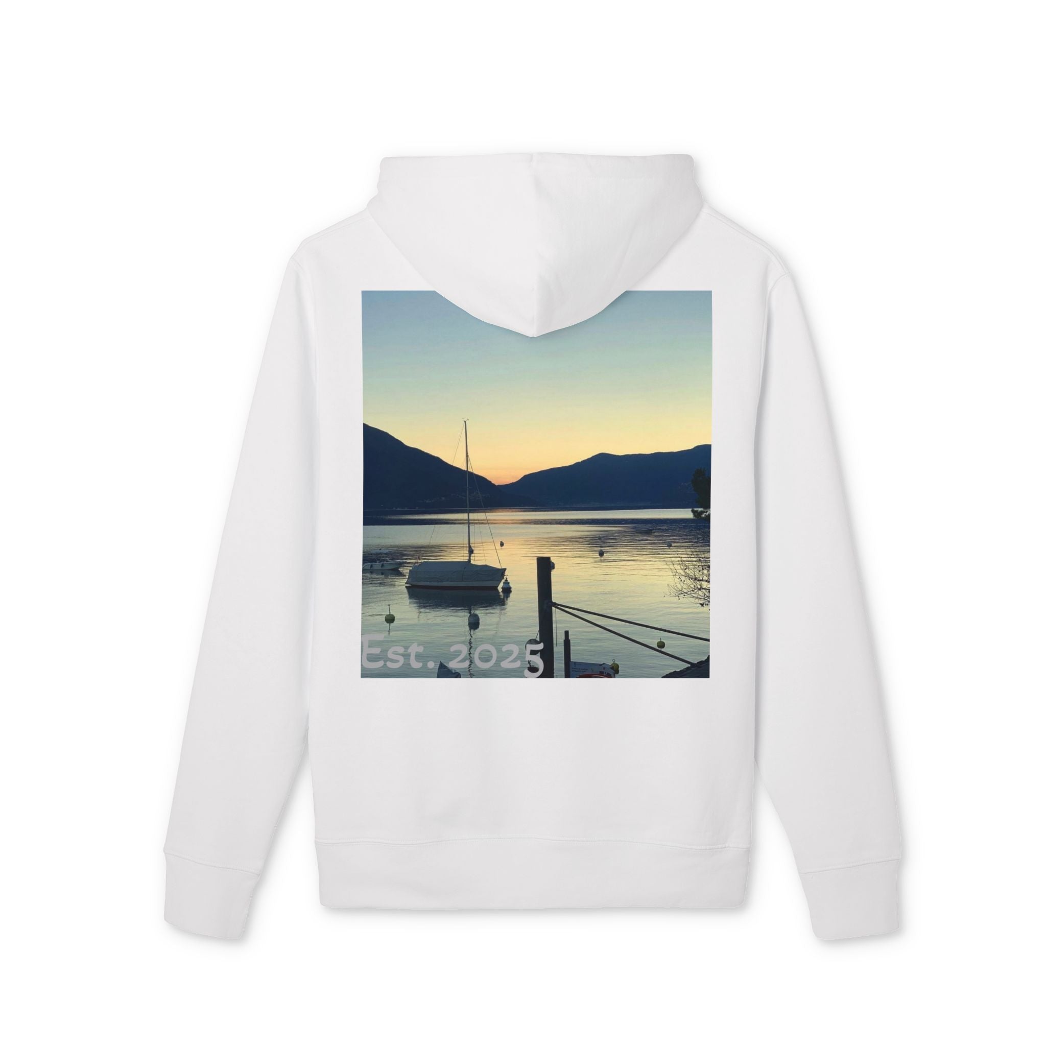 Coastal Photography Hoodie, Unisex Cruiser Hoodie, Beach Vibes Hoodie, Travel Hoodie, Nature Lover Gift, Casual Summer Wear