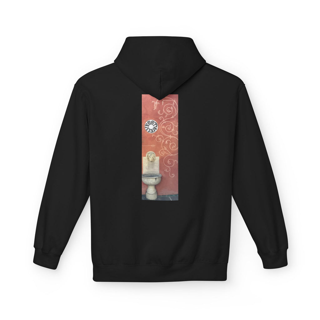 Artistic Unisex Fleece Hoodie - Cozy, Unique Design for Comfort, Ideal for Gifting, Casual Wear, Softstyle Style, Relaxation