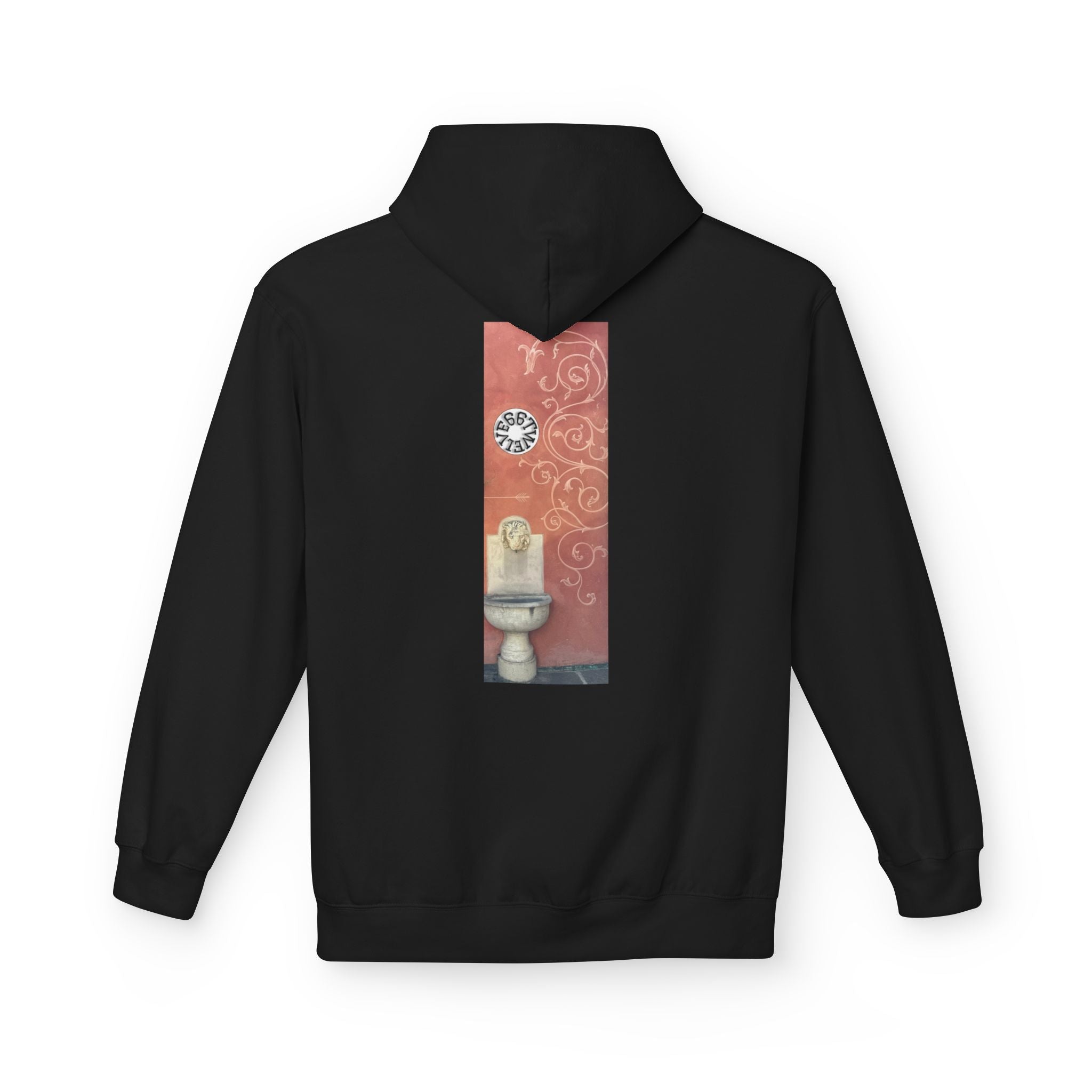 Artistic Unisex Fleece Hoodie - Cozy, Unique Design for Comfort, Ideal for Gifting, Casual Wear, Softstyle Style, Relaxation