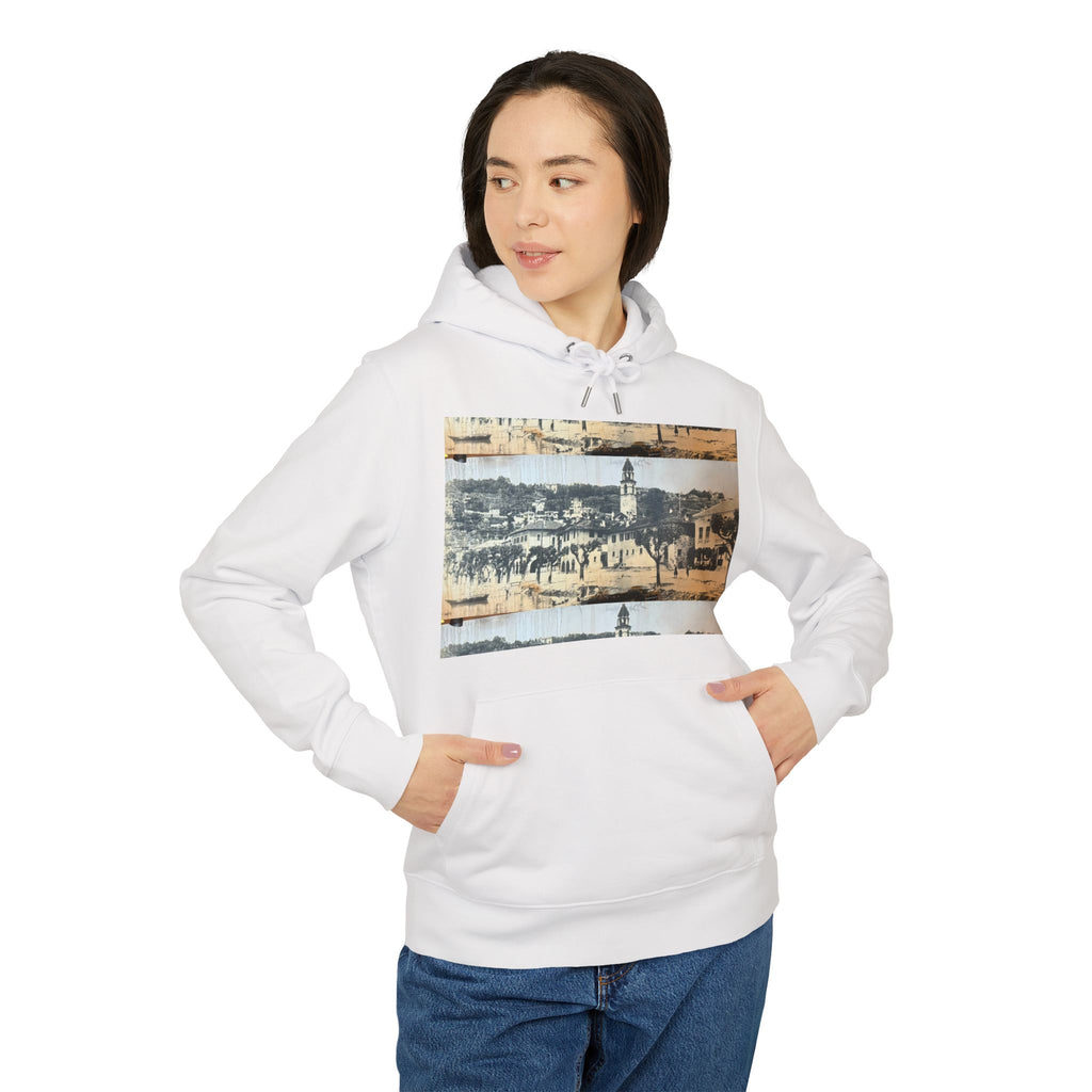 Vintage-Inspired Unisex Cruiser 2.0 Hoodie, Cozy Casual Wear, Graphic Pullovers, Street Style Fashion, Gifts for Him/Her