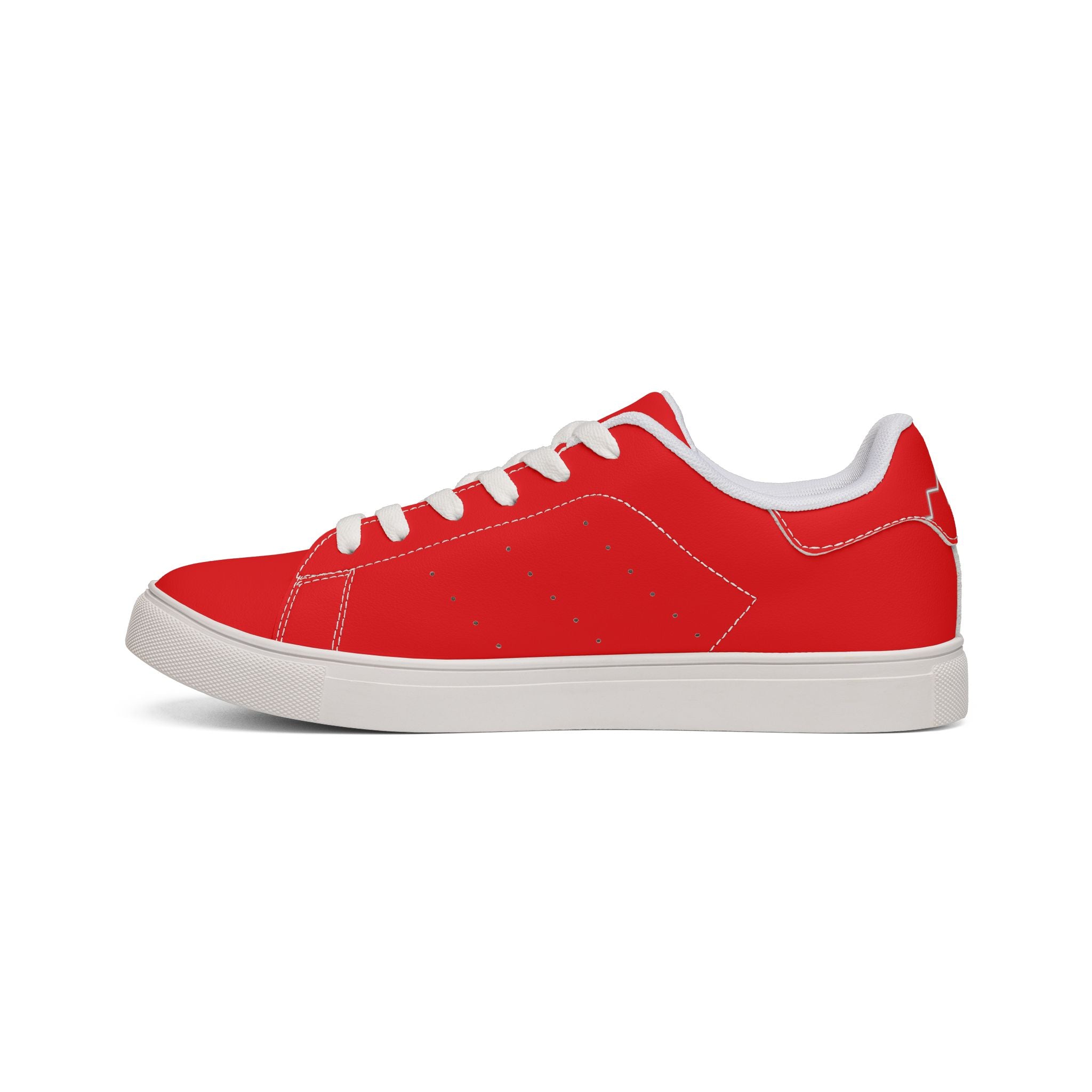 Men's Low-Top Leather Sneakers