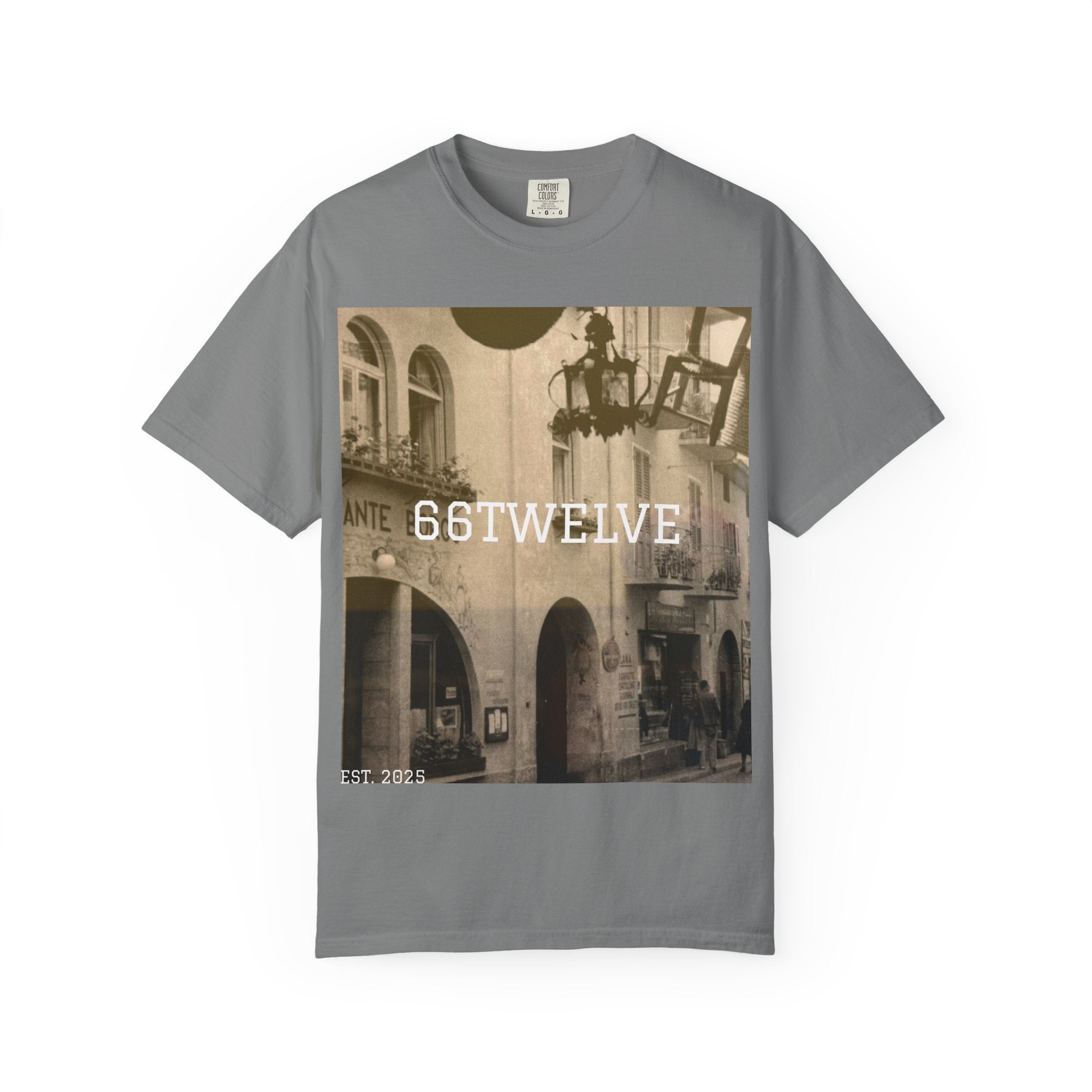 Wholeness Vintage Street Photo T-Shirt — 'Wholeness Est. 1995' Graphic Tee
