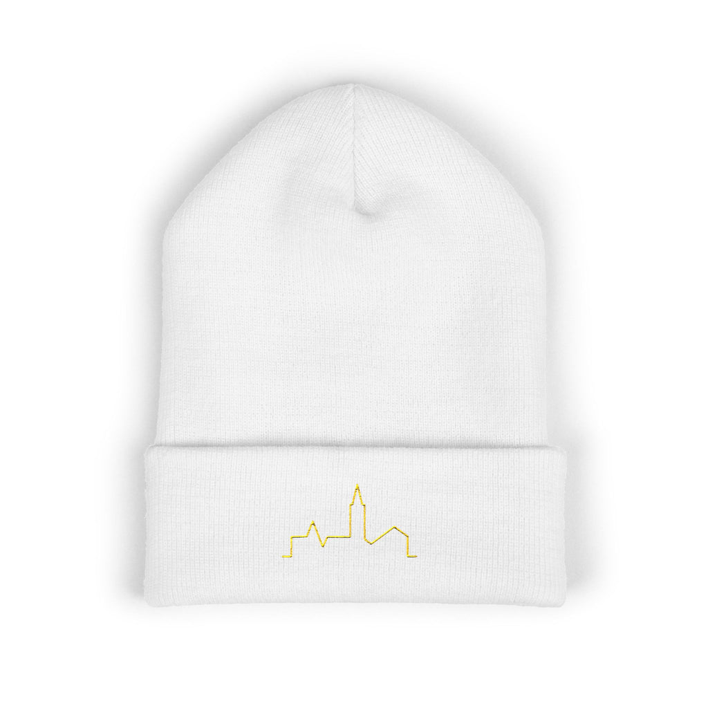 Classic Cuffed Beanie (Embroidery)