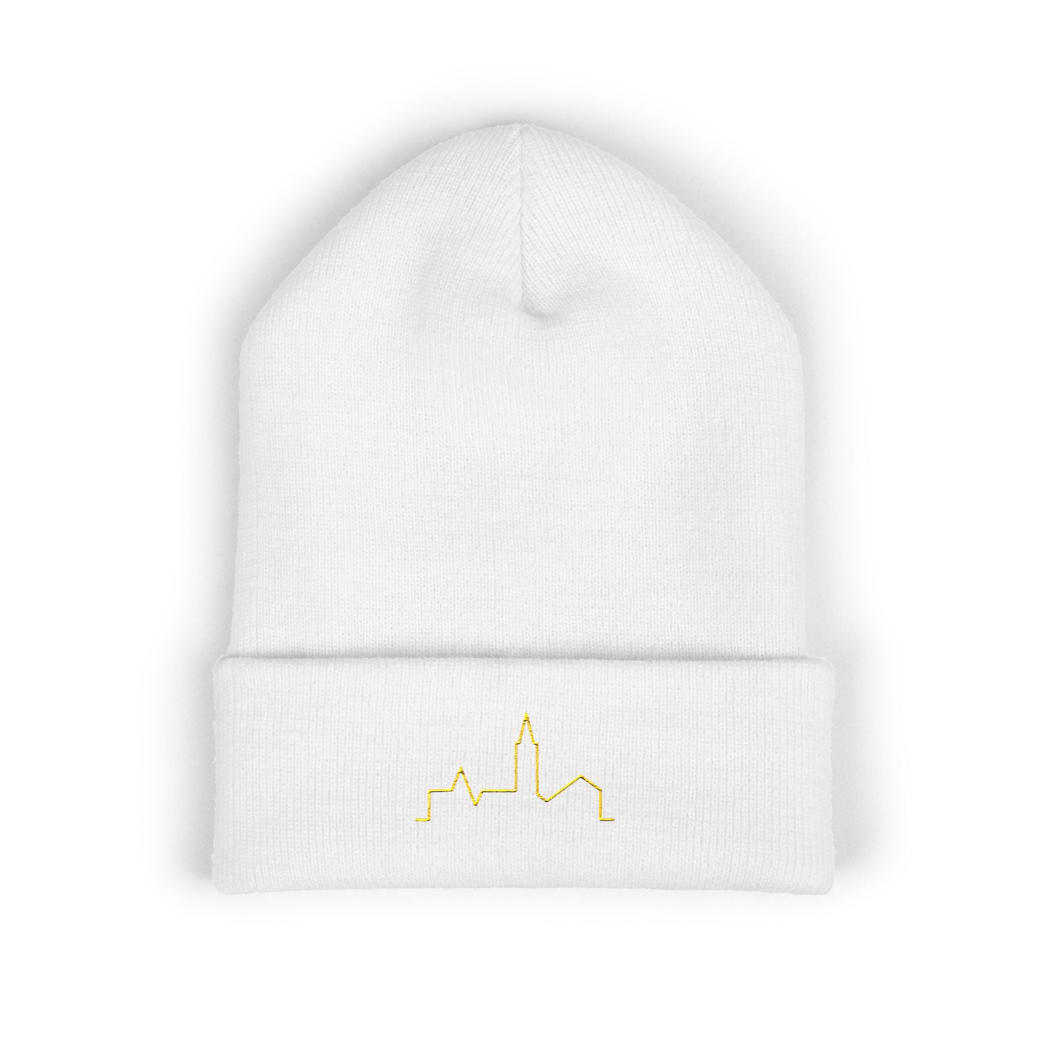 Classic Cuffed Beanie (Embroidery)