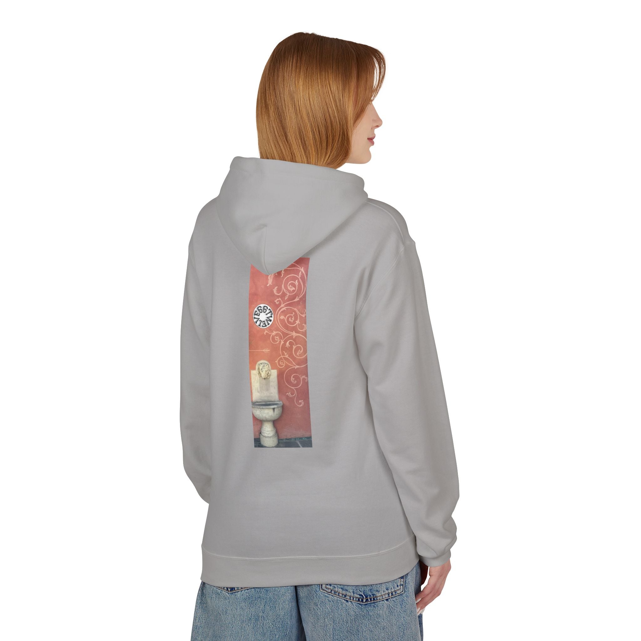 Artistic Unisex Fleece Hoodie - Cozy, Unique Design for Comfort, Ideal for Gifting, Casual Wear, Softstyle Style, Relaxation