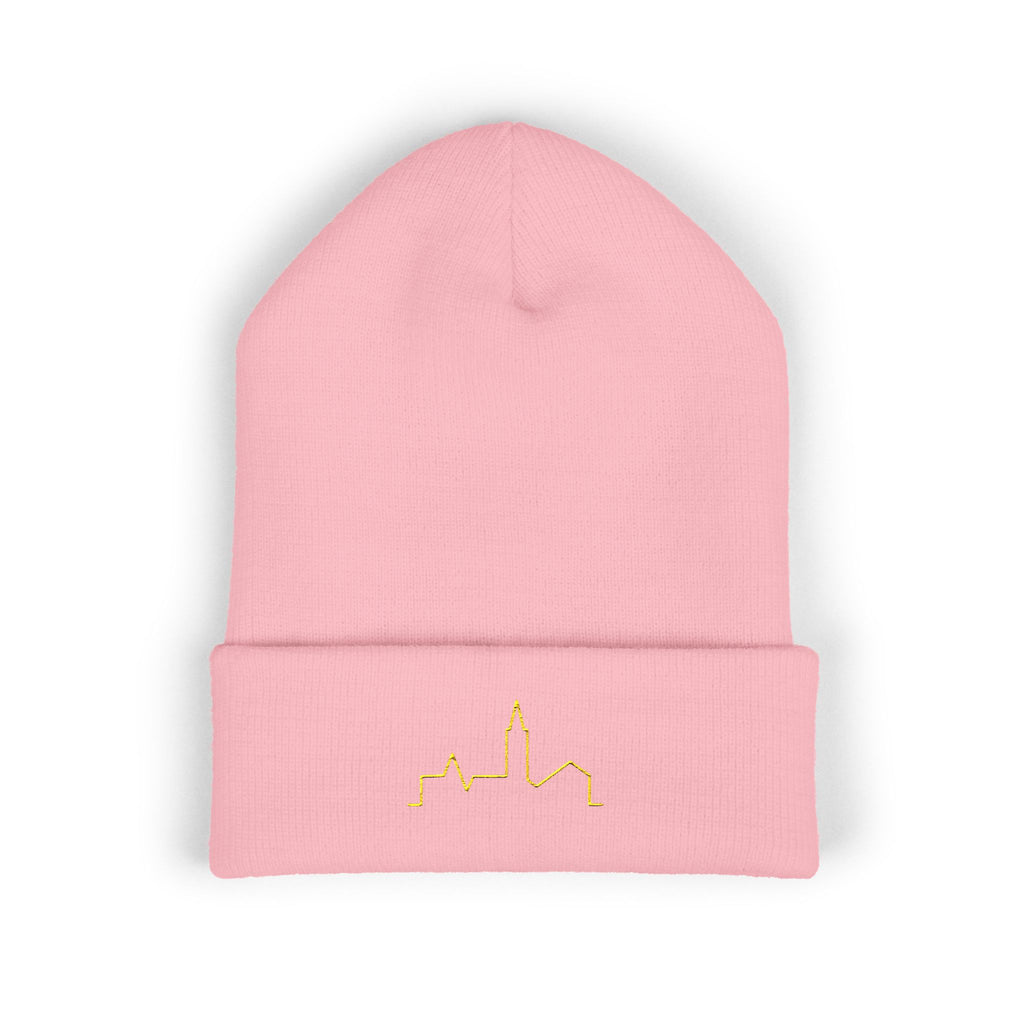Classic Cuffed Beanie (Embroidery)
