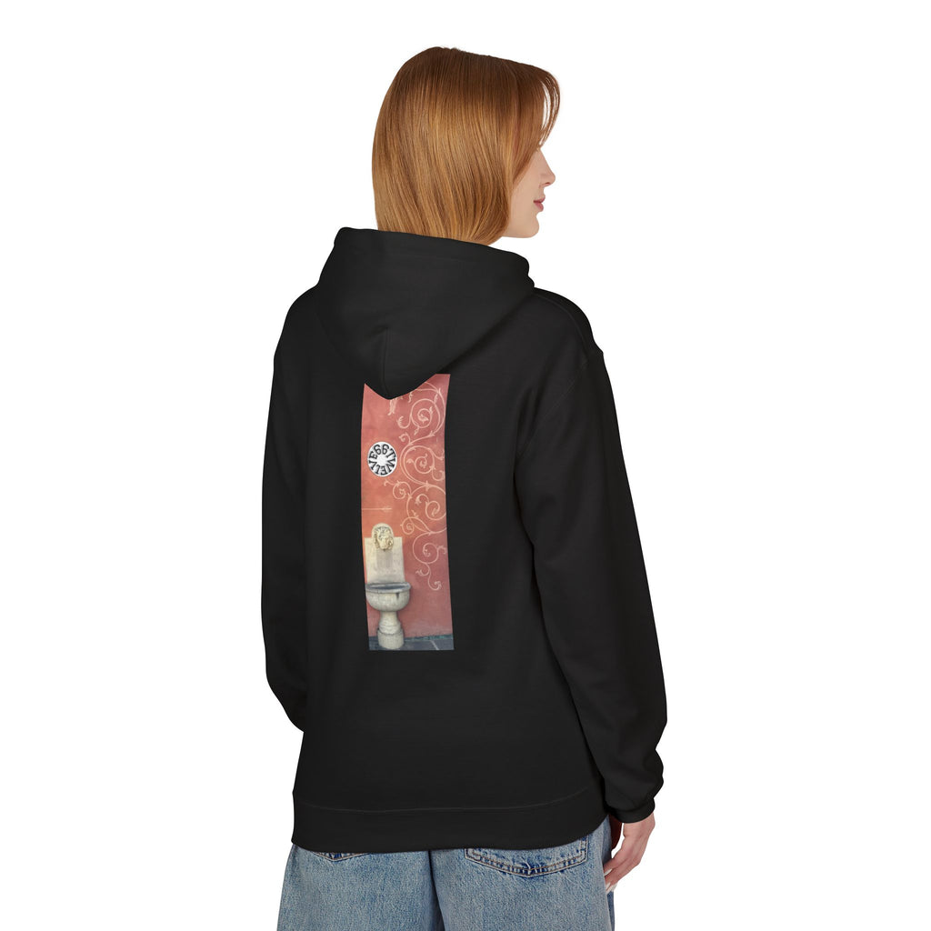 Artistic Unisex Fleece Hoodie - Cozy, Unique Design for Comfort, Ideal for Gifting, Casual Wear, Softstyle Style, Relaxation