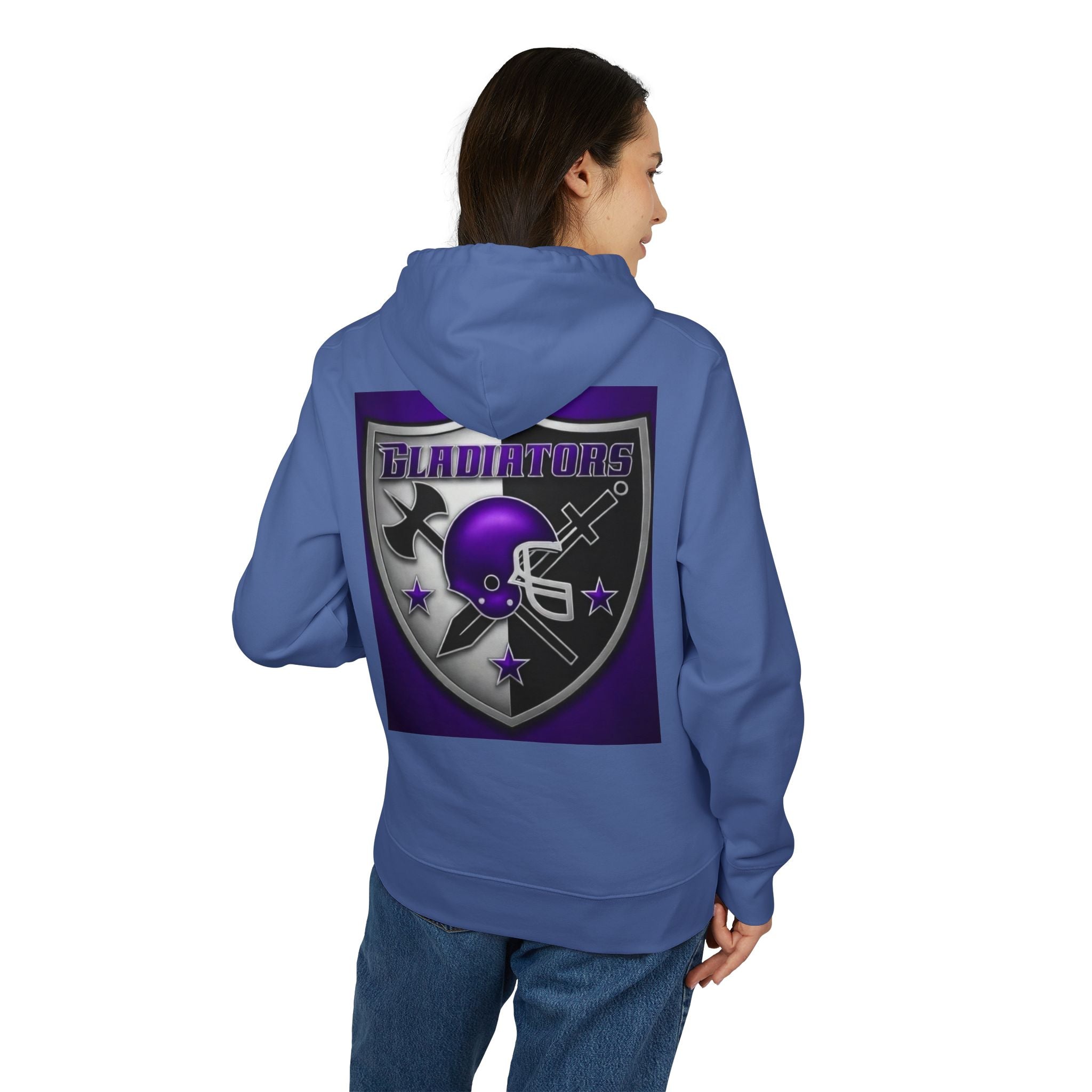 Gladiators Script & Shield Hoodie