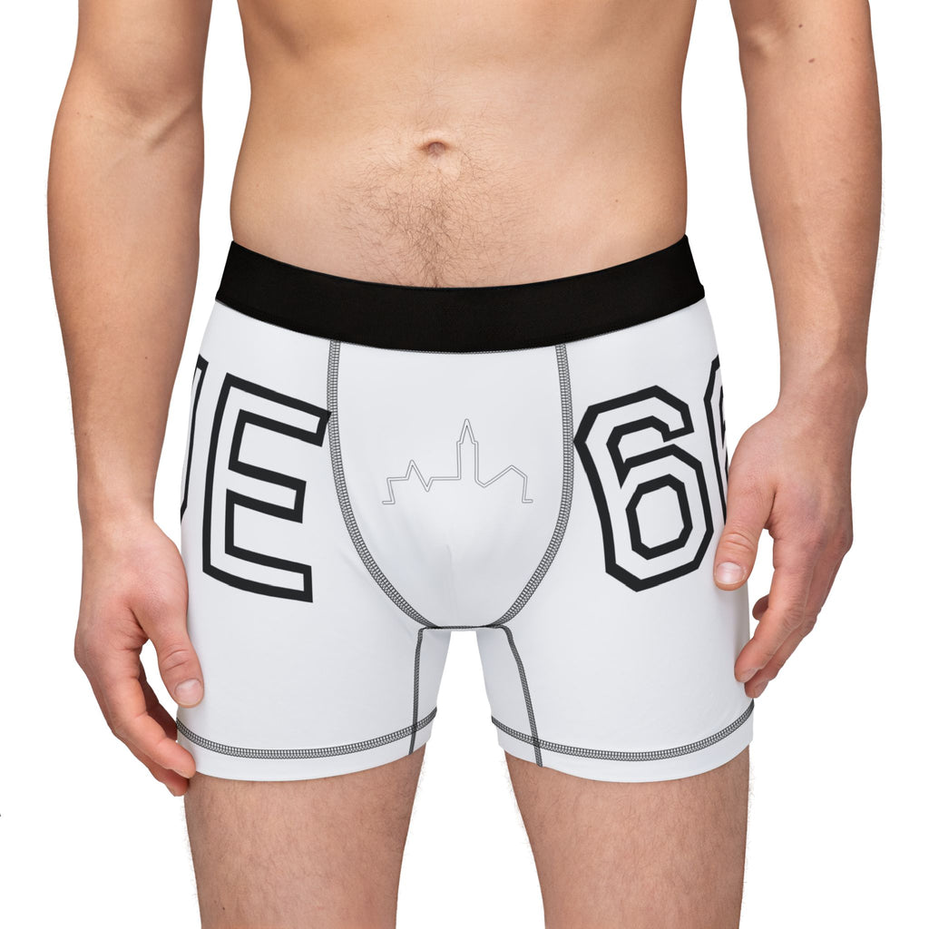 Stylish Men's Boxers with Trendy Design - Perfect for Everyday Comfort