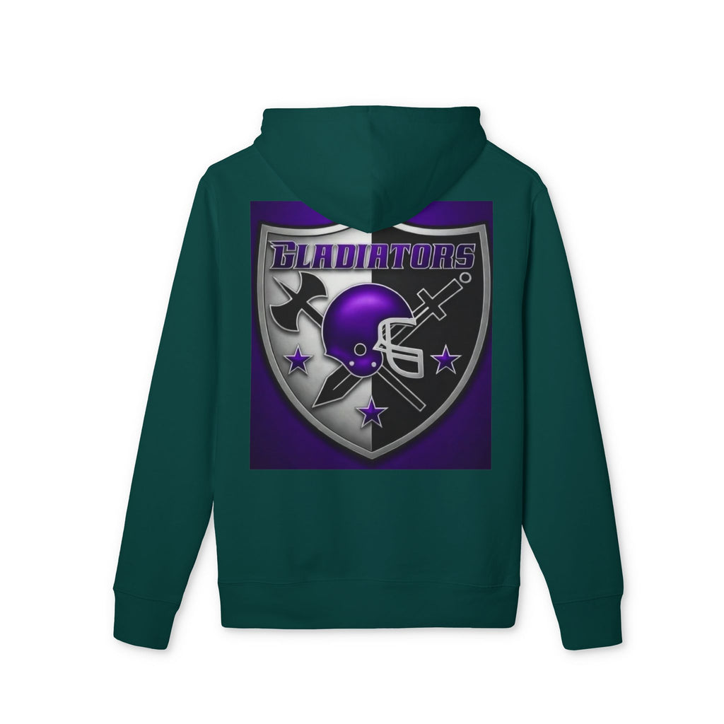 Gladiators Script & Shield Hoodie