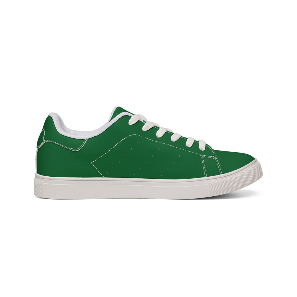 Men's Low-Top Leather Sneakers