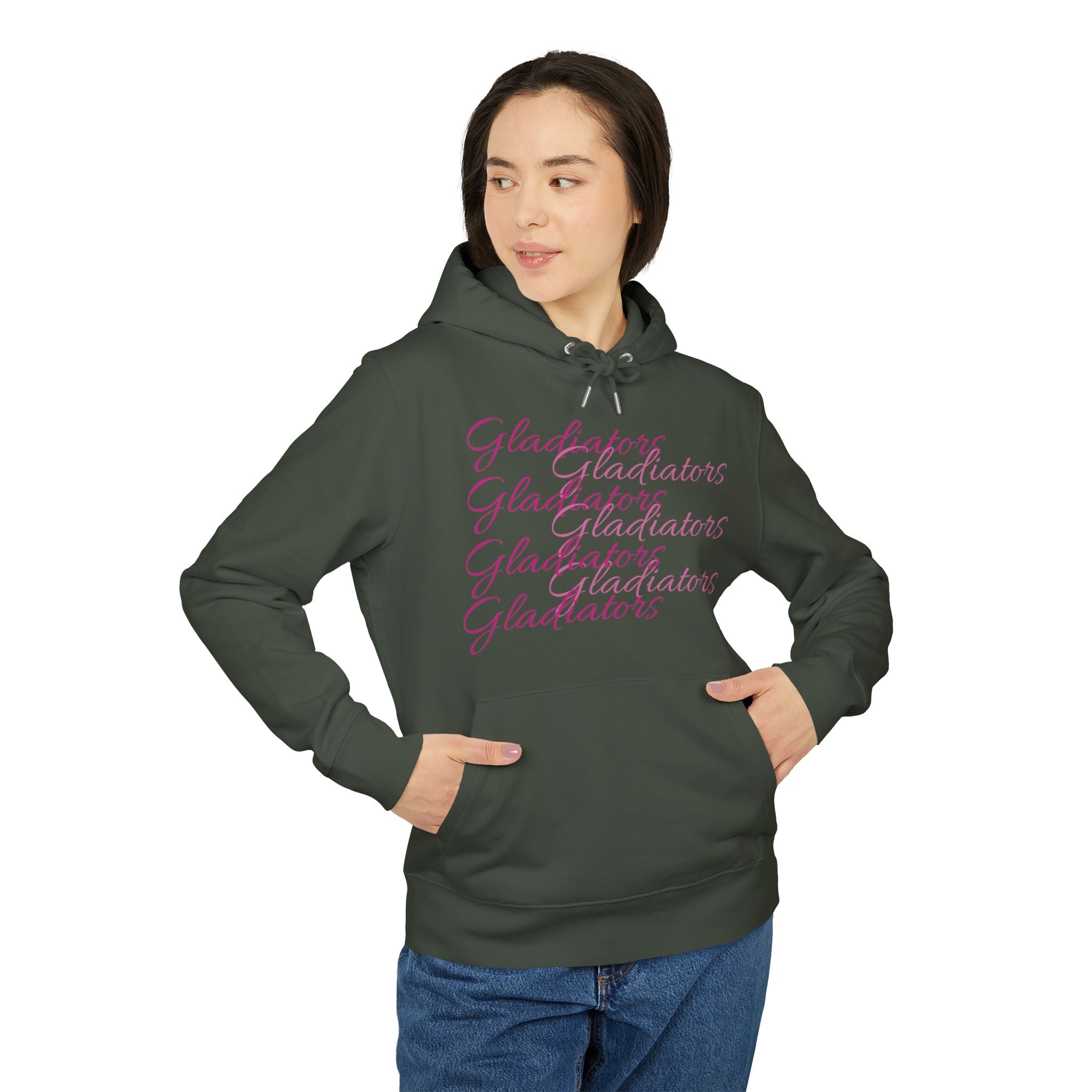 Gladiators Script & Shield Hoodie