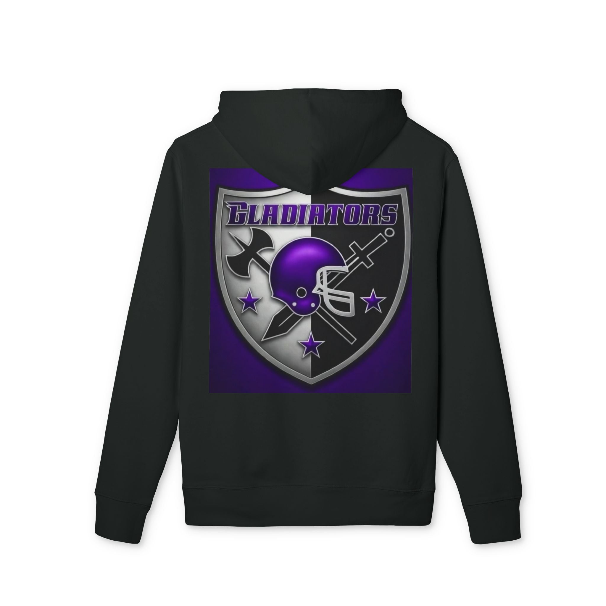 Gladiators Script & Shield Hoodie