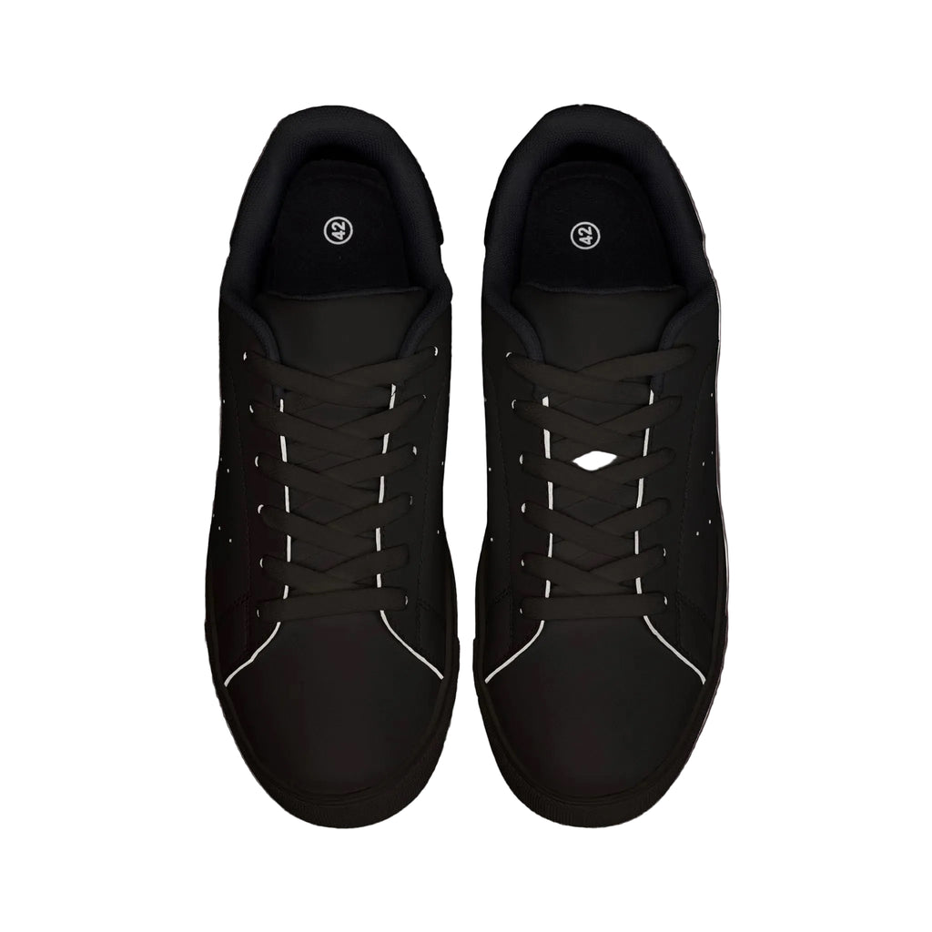 Men's Low-Top Leather Sneakers