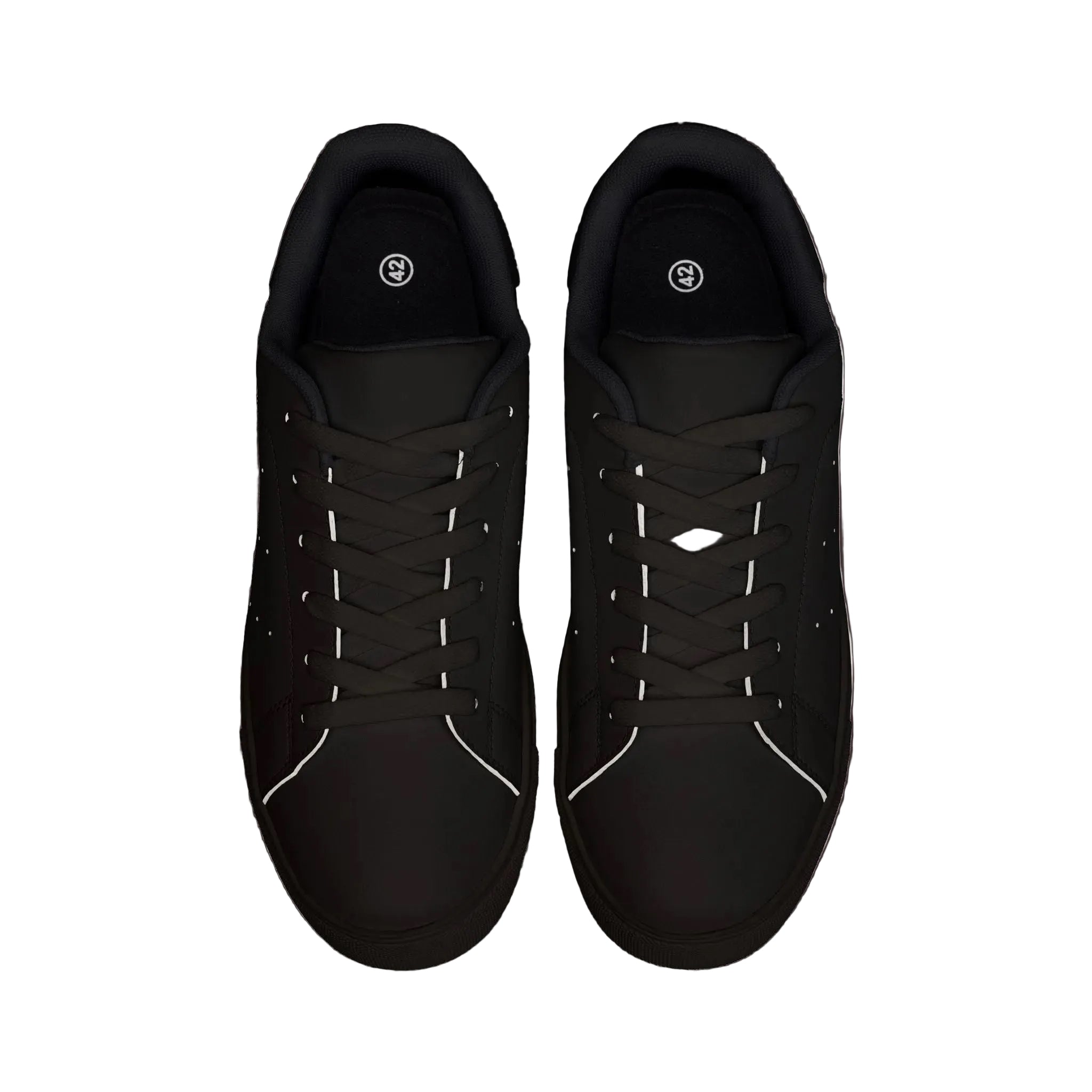 Men's Low-Top Leather Sneakers
