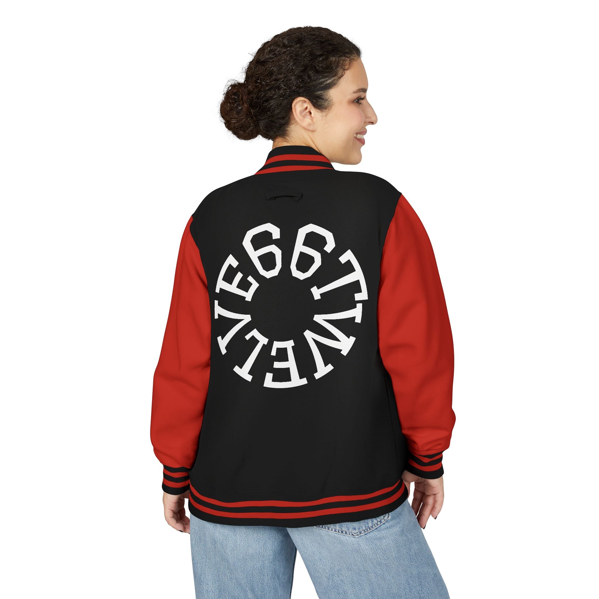 Unisex Heavyweight Letterman Jacket