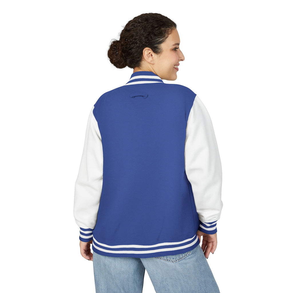 Unisex Heavyweight Letterman Jacket - Retro Style, College Spirit Wear, Casual Outerwear, Comfortable Everyday Jacket, Great for [...]
