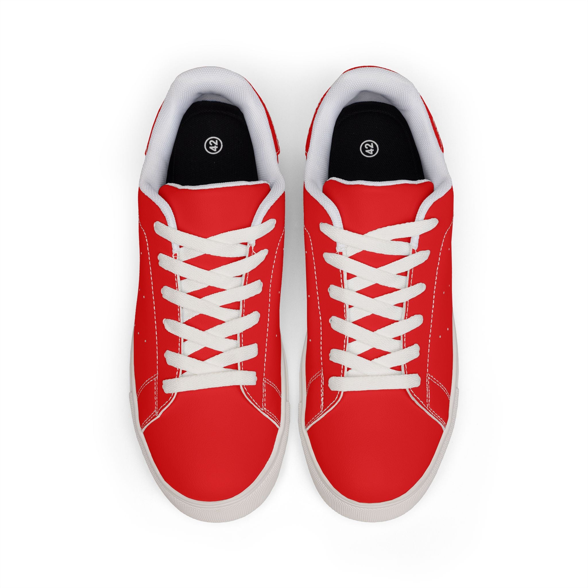 Men's Low-Top Leather Sneakers
