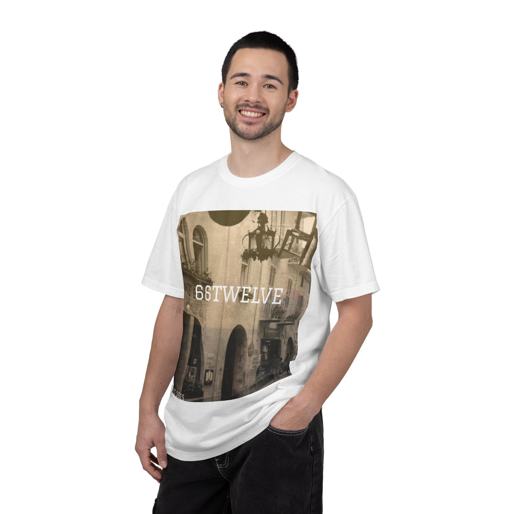 Wholeness Vintage Street Photo T-Shirt — 'Wholeness Est. 1995' Graphic Tee