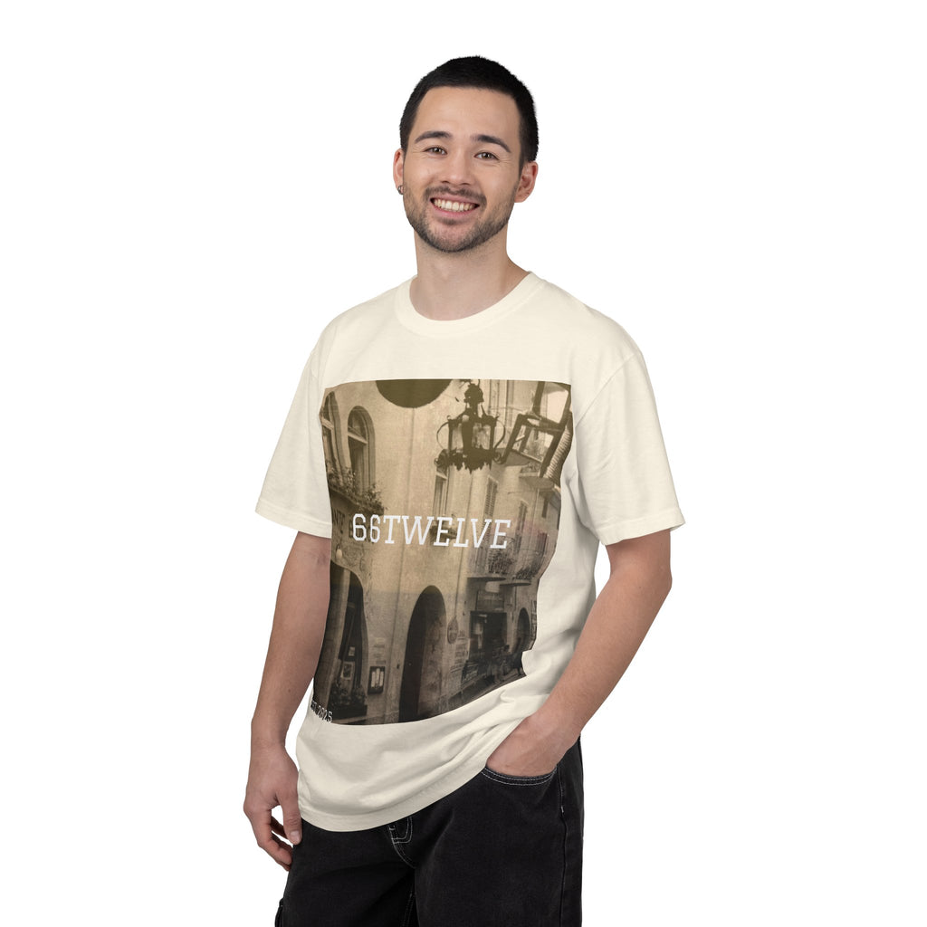 Wholeness Vintage Street Photo T-Shirt — 'Wholeness Est. 1995' Graphic Tee