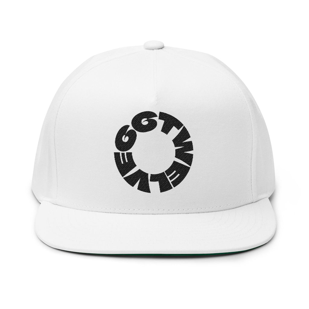 Stylish Flat Bill Cap | Trendy Embroidered Hat for Fashion Lovers, Gift for Him, Casual Wear, Est. 2025, Streetwear