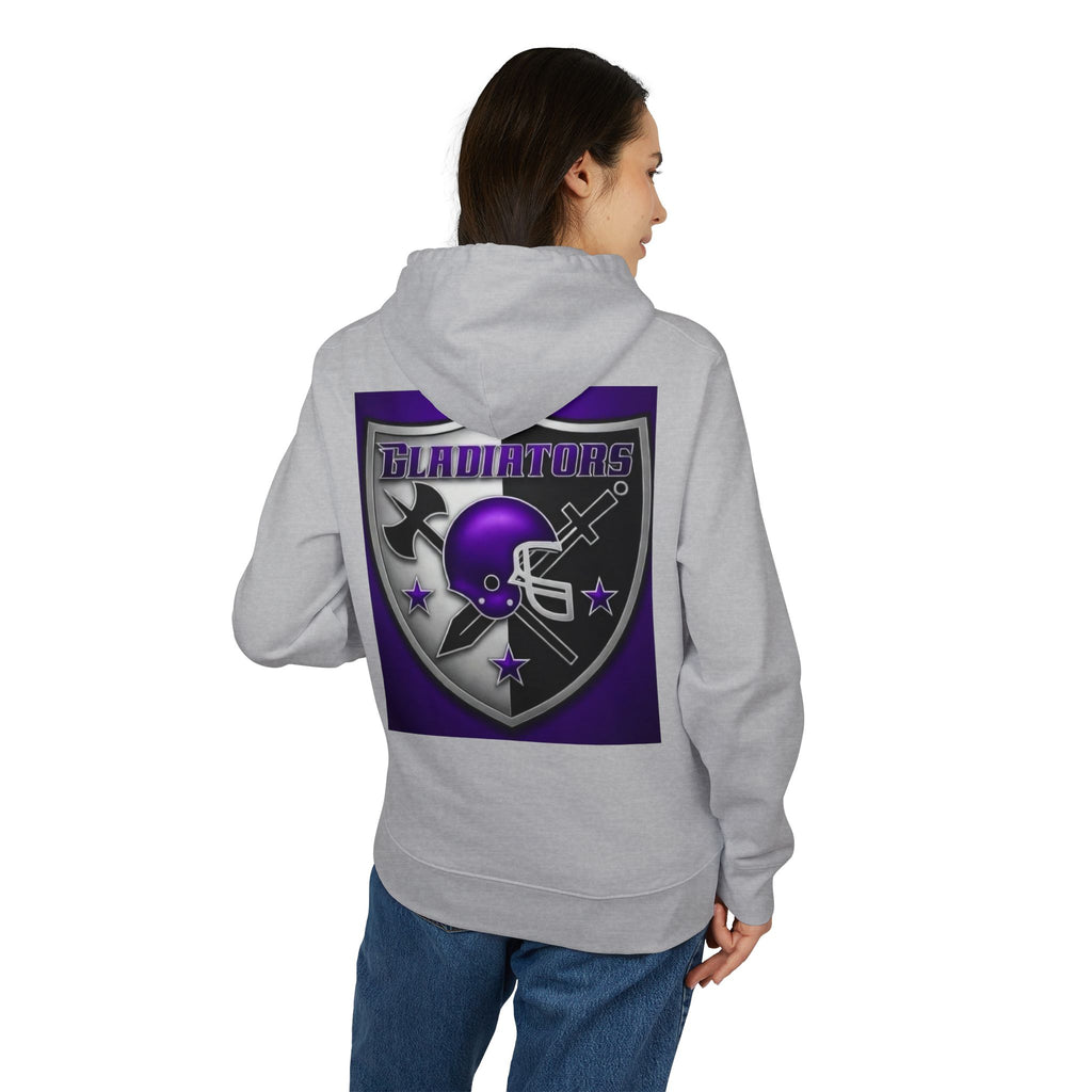 Gladiators Script & Shield Hoodie