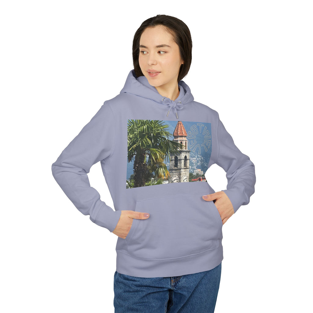 Coastal Photography Hoodie, Unisex Cruiser Hoodie, Beach Vibes Hoodie, Travel Hoodie, Nature Lover Gift, Casual Summer Wear