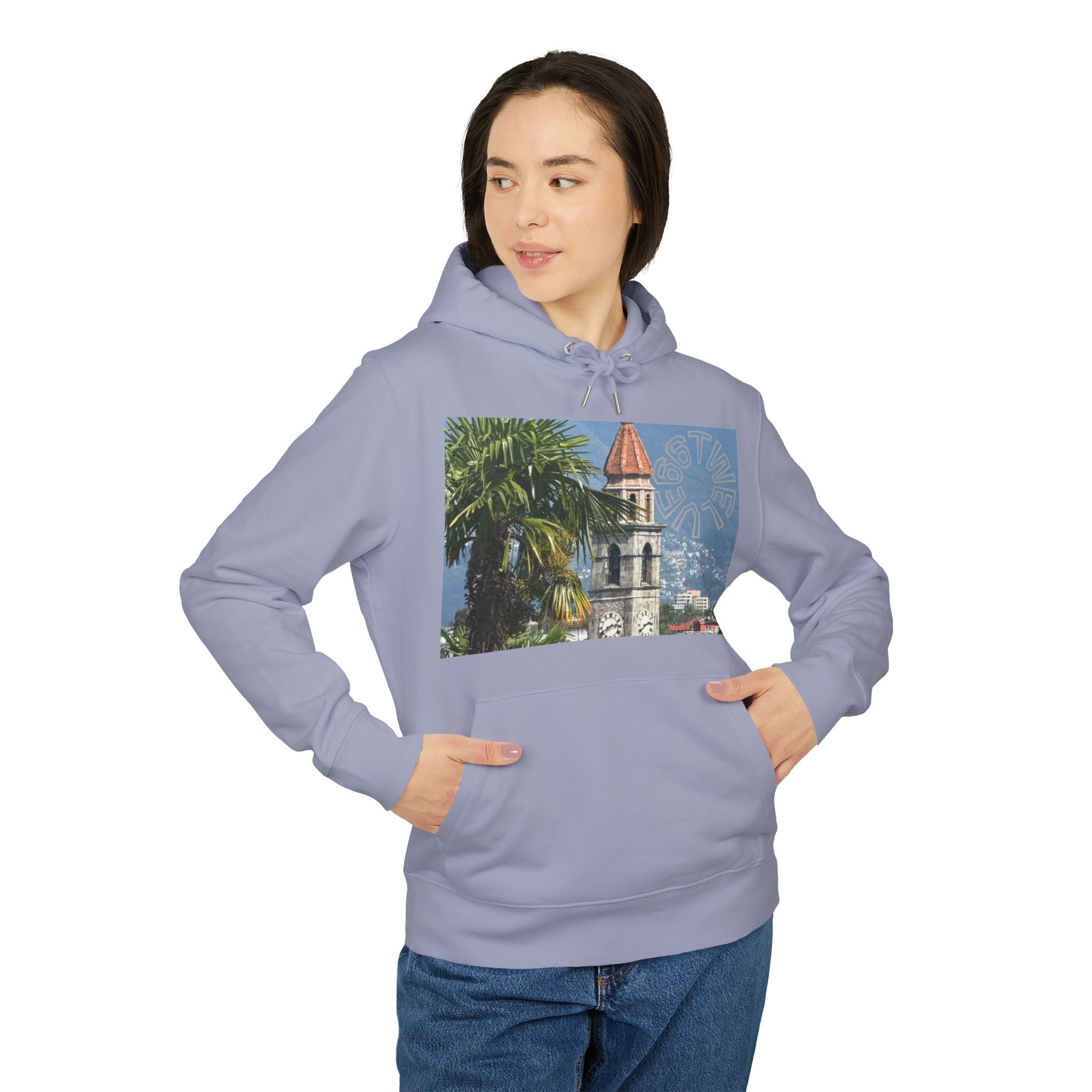 Coastal Photography Hoodie, Unisex Cruiser Hoodie, Beach Vibes Hoodie, Travel Hoodie, Nature Lover Gift, Casual Summer Wear