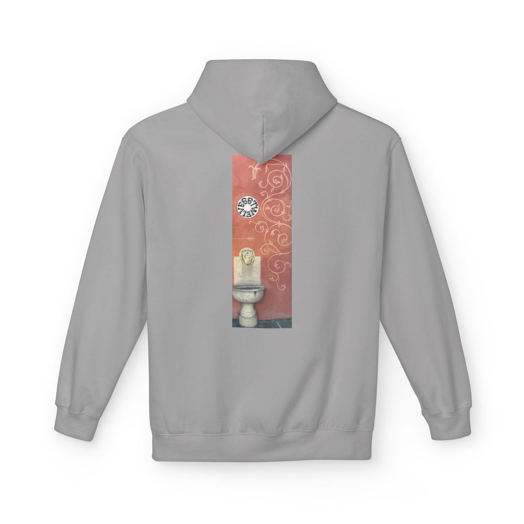 Artistic Unisex Fleece Hoodie - Cozy, Unique Design for Comfort, Ideal for Gifting, Casual Wear, Softstyle Style, Relaxation