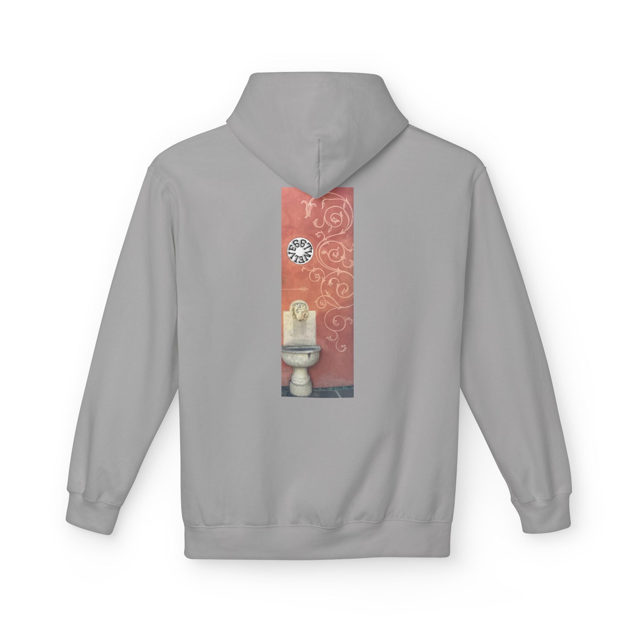 Artistic Unisex Fleece Hoodie - Cozy, Unique Design for Comfort, Ideal for Gifting, Casual Wear, Softstyle Style, Relaxation