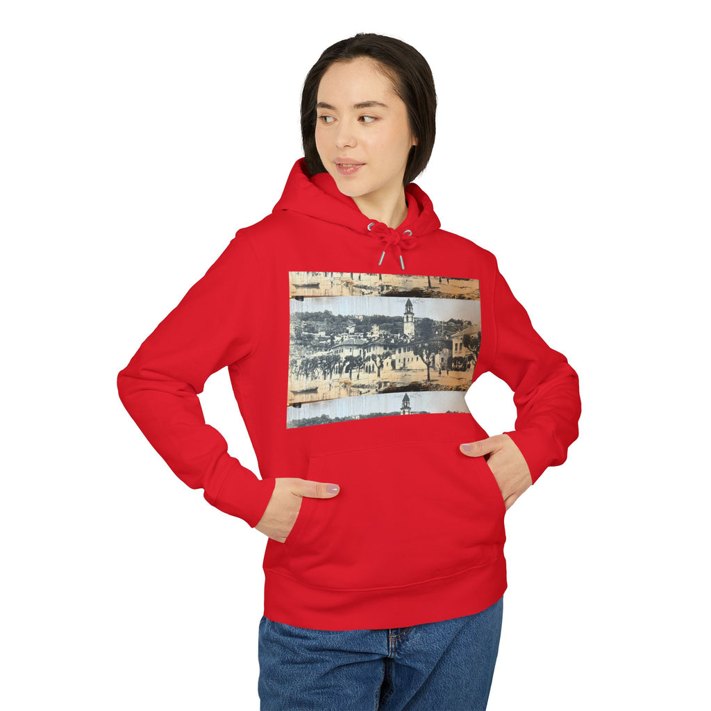 Vintage-Inspired Unisex Cruiser 2.0 Hoodie, Cozy Casual Wear, Graphic Pullovers, Street Style Fashion, Gifts for Him/Her