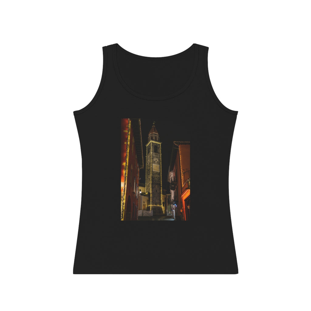 Women's Urban Graphic Tank Top, Casual Summer Wear, Fashion Tank, Travel Tank, Street Style Top, Stylish Activewear