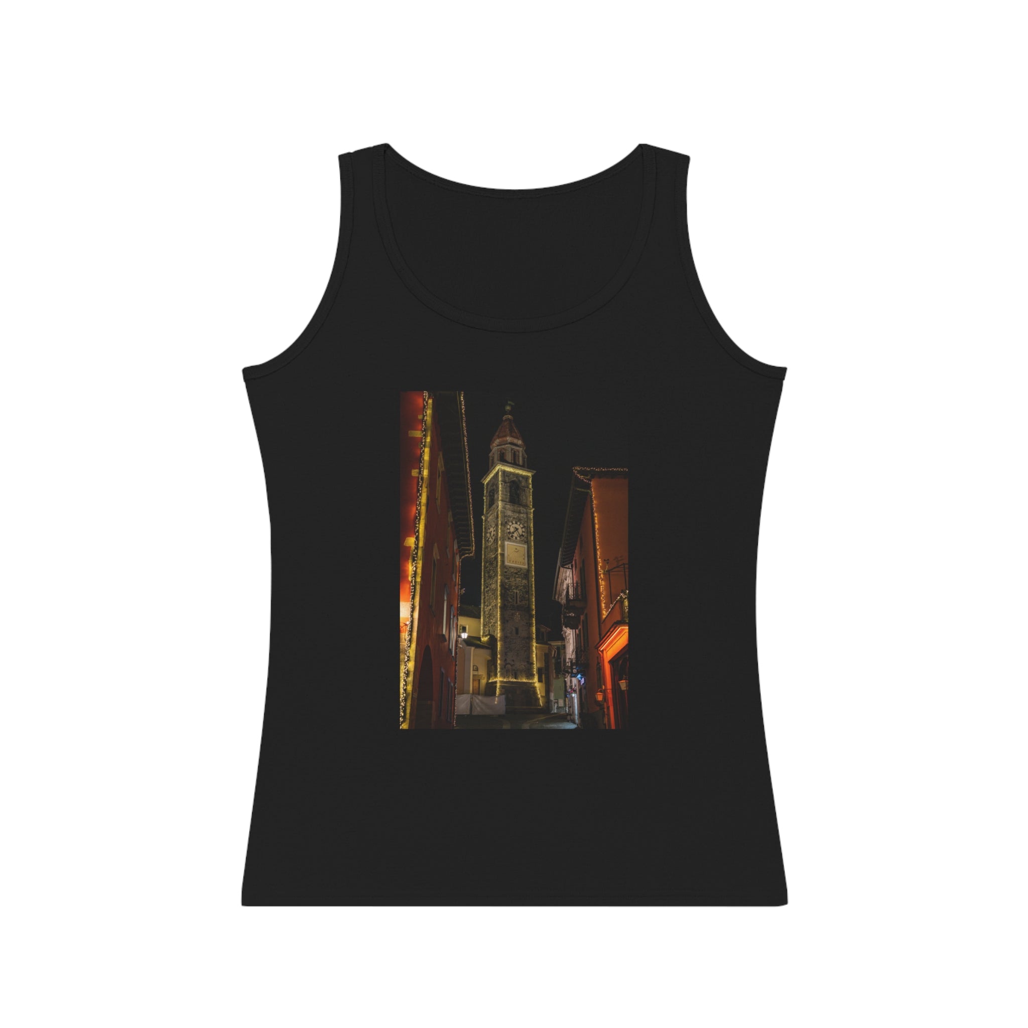Women's Urban Graphic Tank Top, Casual Summer Wear, Fashion Tank, Travel Tank, Street Style Top, Stylish Activewear
