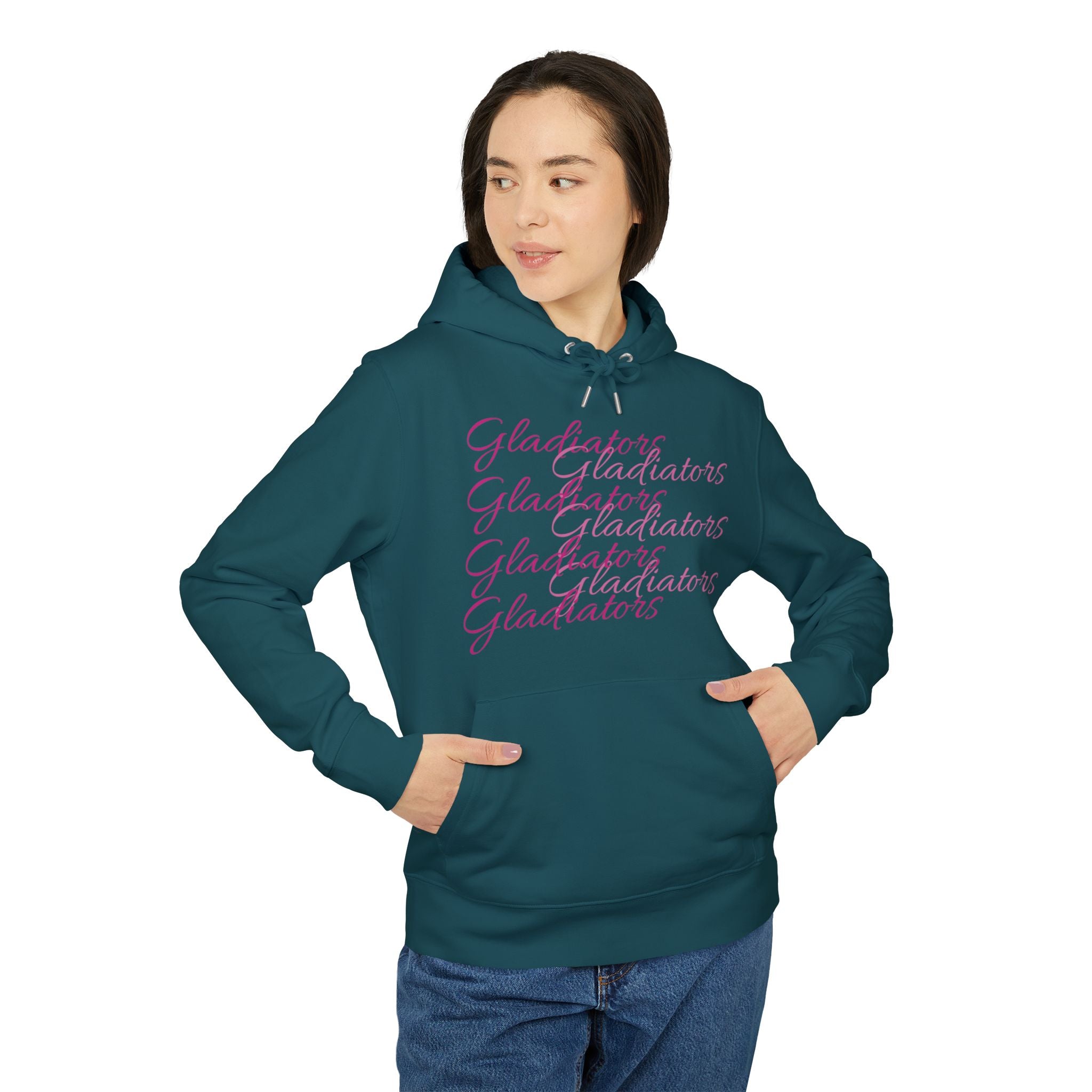Gladiators Script & Shield Hoodie