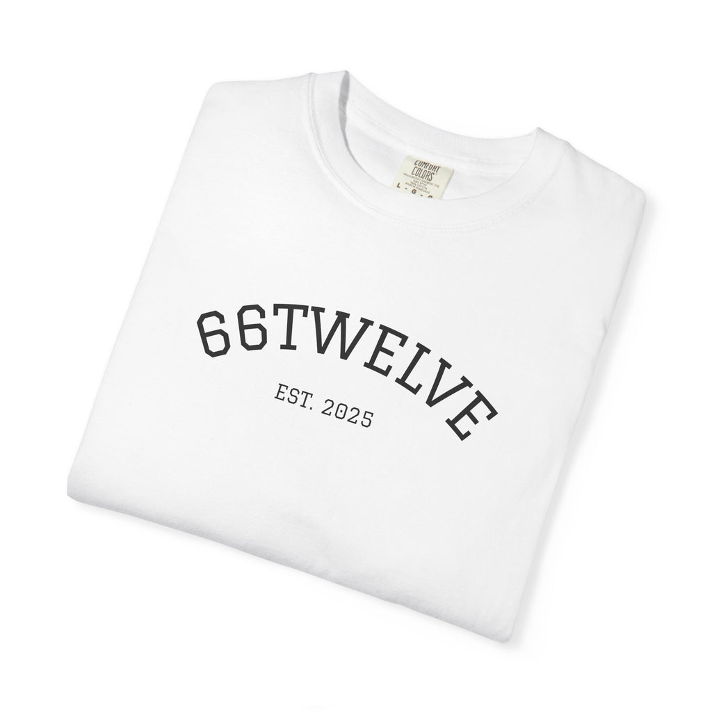 Abstract Smile Graphic T-Shirt — 66Twelve Logo Tee
